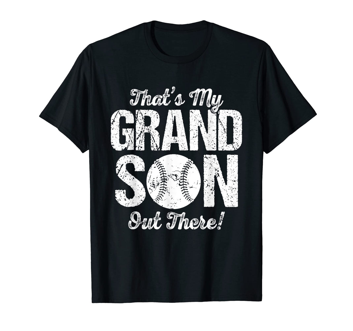 Baseball Lover Grandma Grandpa Thats My T-Shirt - Graphic Print Men Women