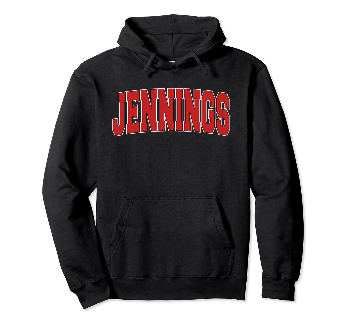 Jennings La Louisiana Varsity Usa Hoodie - Custom Art Print for Adults