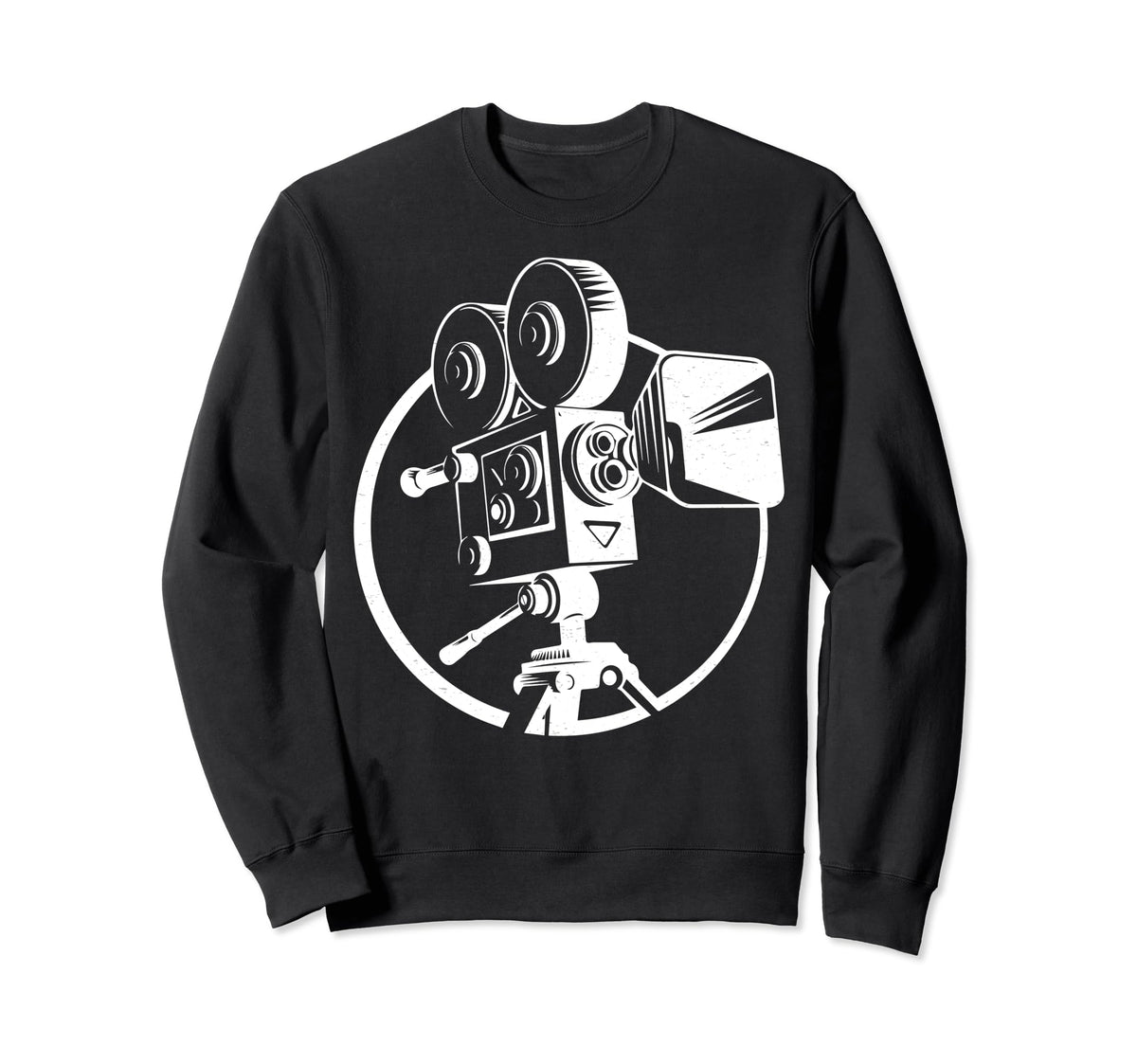 Film Lover 35Mm 70Mm Movie Sweatshirt - Casual Everyday Wear for Adults