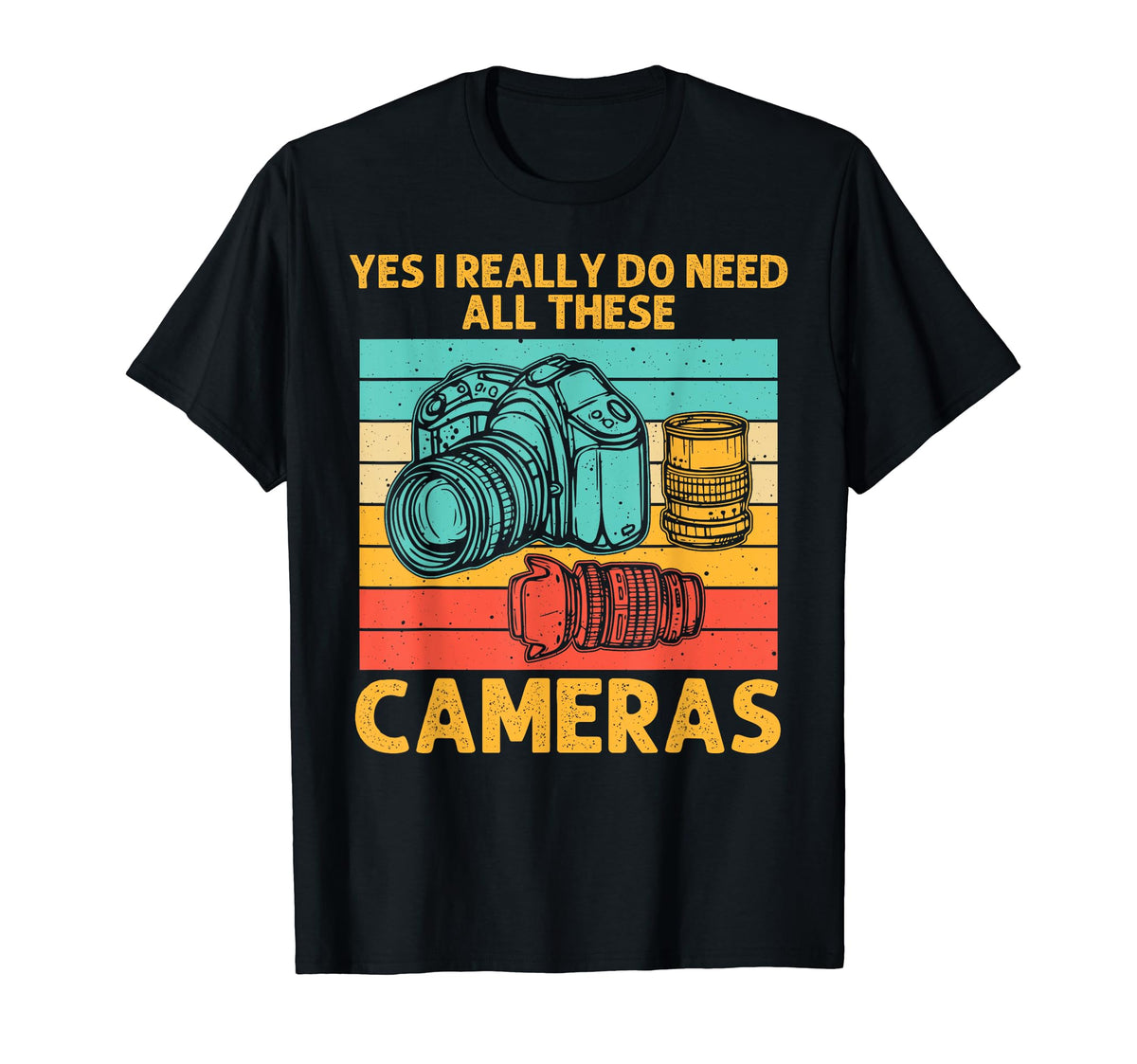 Photographer Photography Lover T-Shirt - Casual Everyday Wear for Adults