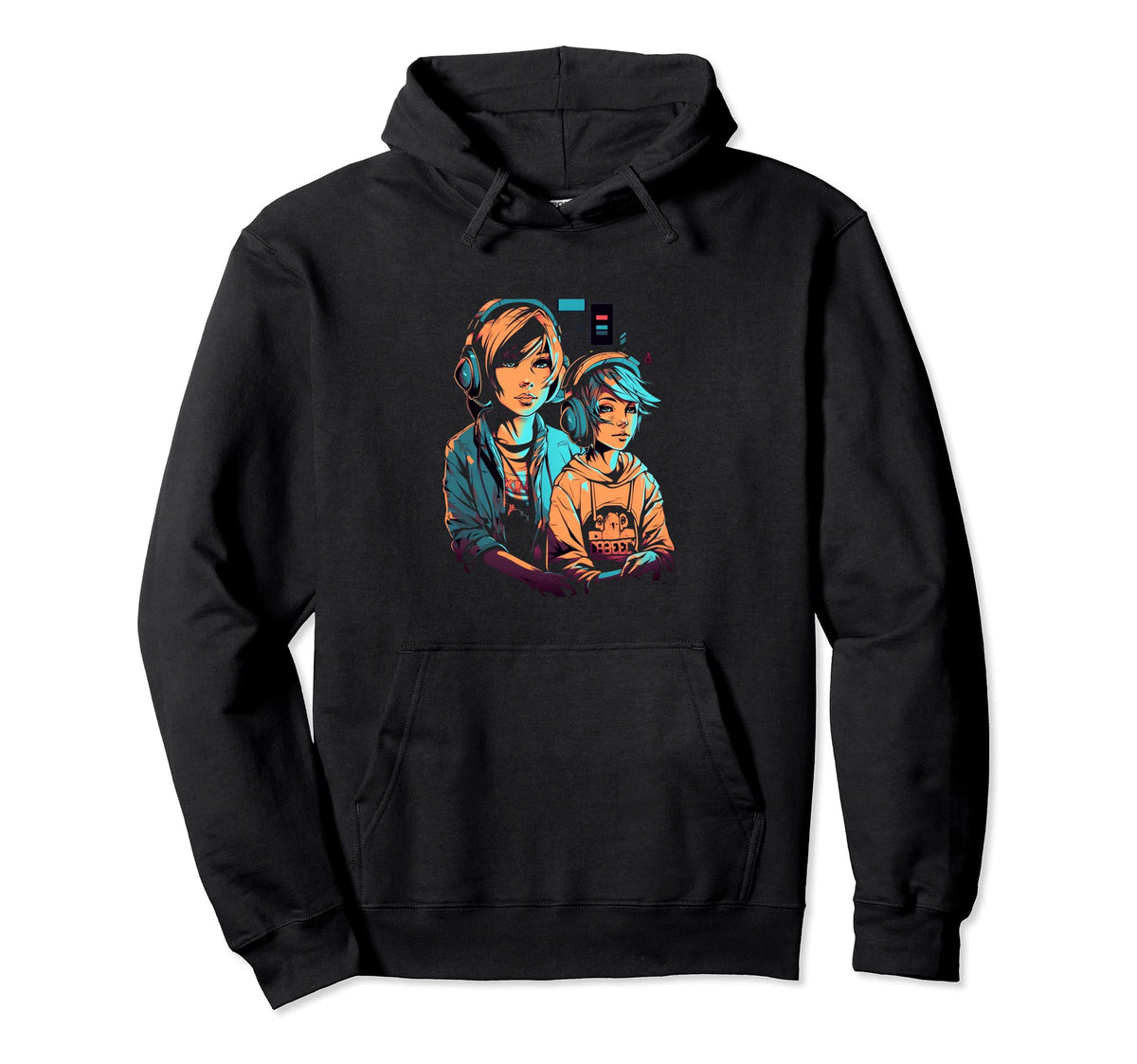Gaming Gamer Mom Mother Video Game Hoodie - Custom Art Print Men Women