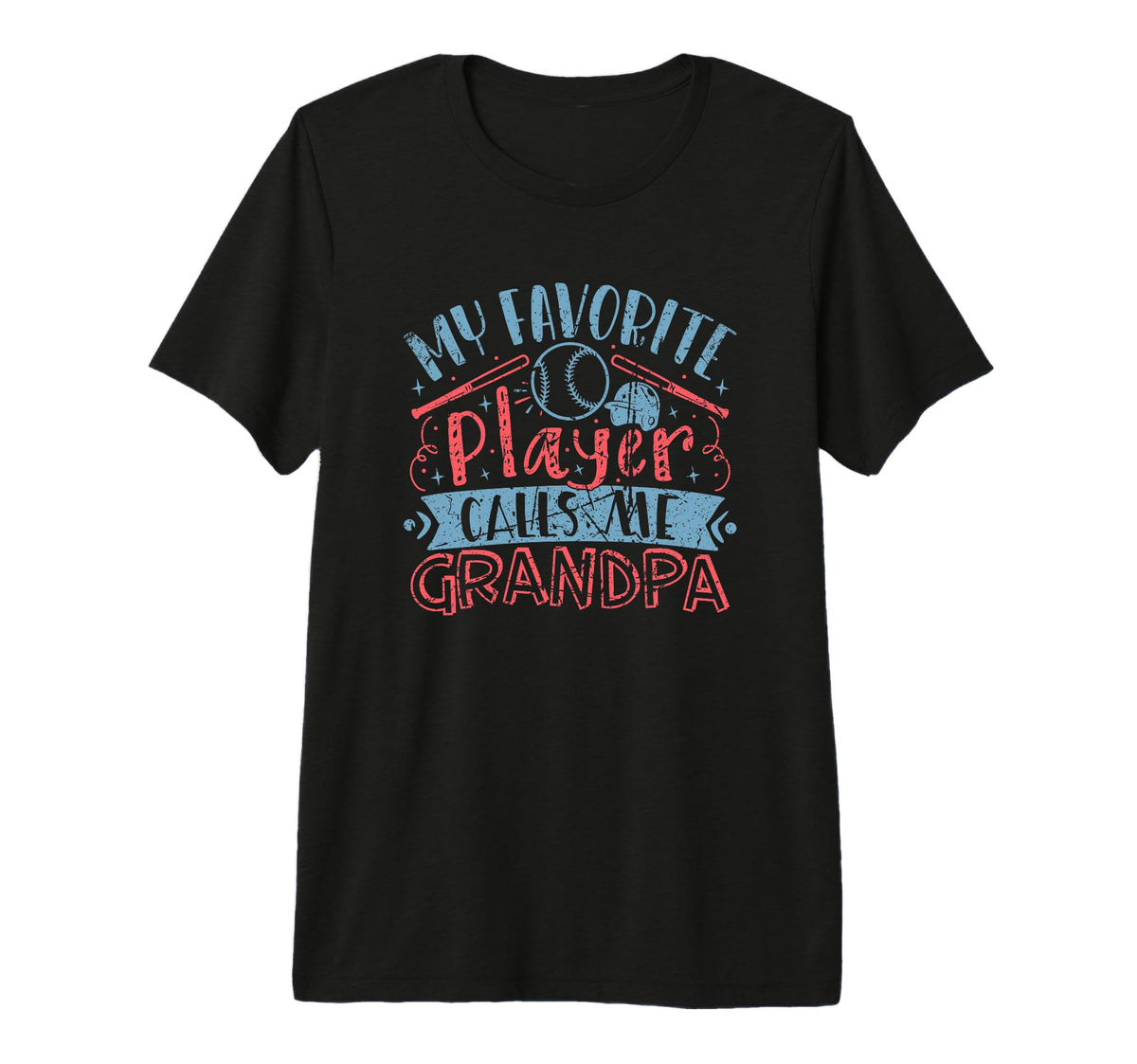 My Favorite Baseball Softball Player T-Shirt - Streetwear Style Men Women