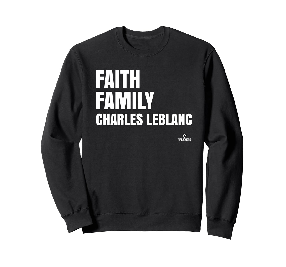 Faith Family Charles Leblanc Sweatshirt - Casual Everyday Wear Men Women