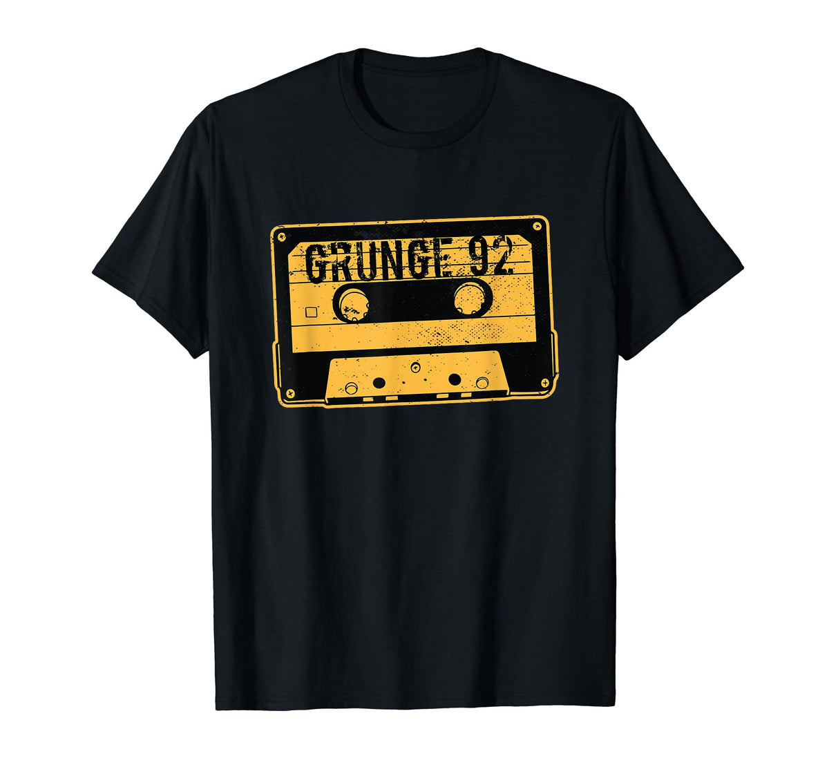 Grunge 90S Lover Concert Mixtape Fan Radio T-Shirt - Novelty Apparel Unisex