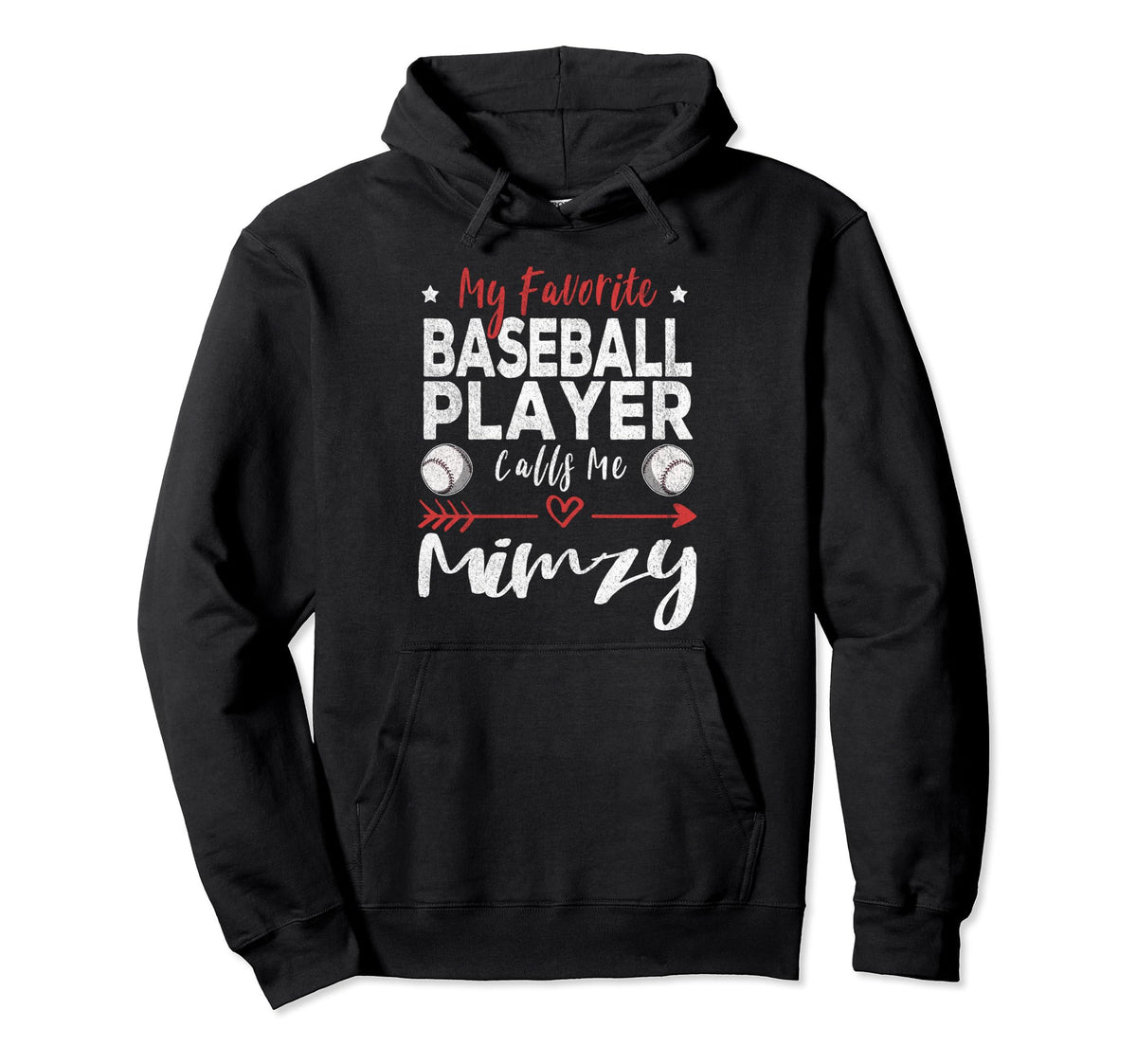 My Favorite Baseball Player Calls Me Hoodie - Streetwear Style for Adults