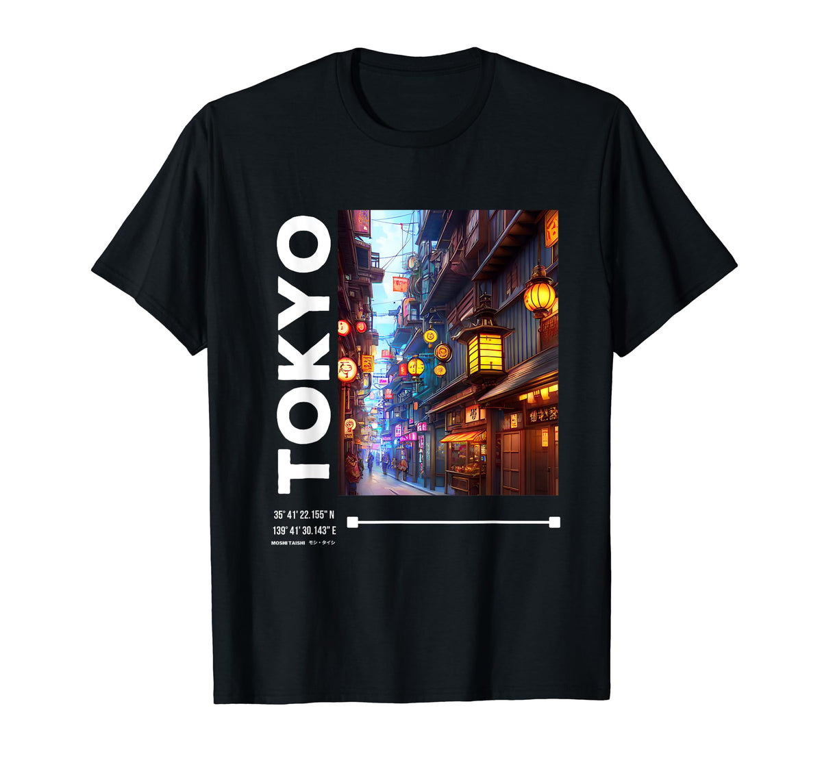 90S Lofi Tokyo Japanese Streetwear T-Shirt - Novelty Apparel Unisex