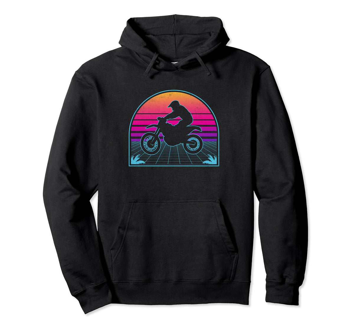 Mx Motocross Dirt Bike Enduro Racer Gift Hoodie - Aesthetic Graphic Unisex