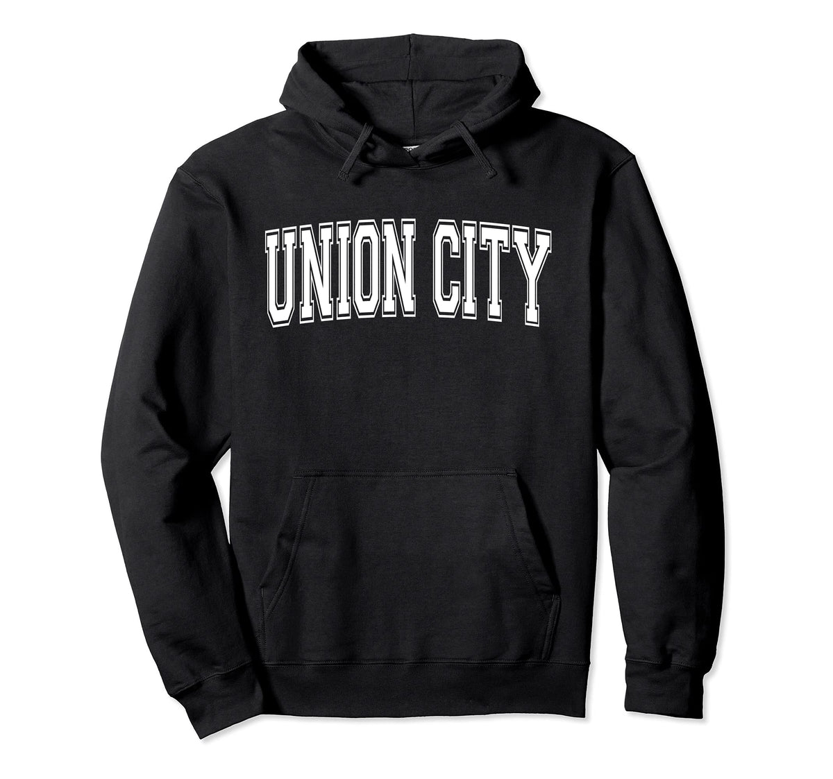 Union City Nj New Jersey Usa Sports Hoodie - Custom Art Print Unisex