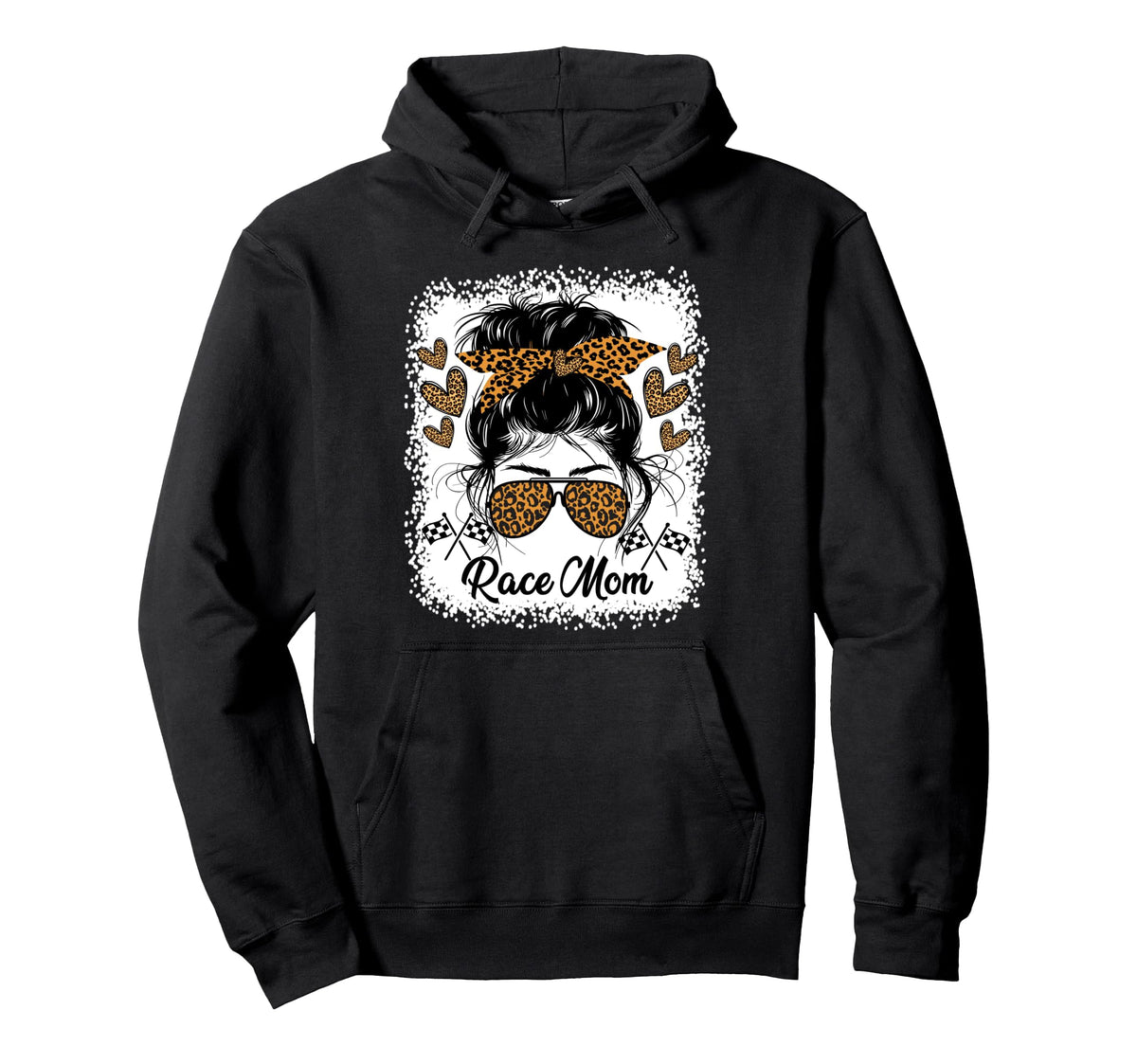 Race Mom Racer Racing Car Stylish Hoodie - Novelty Apparel Men Women