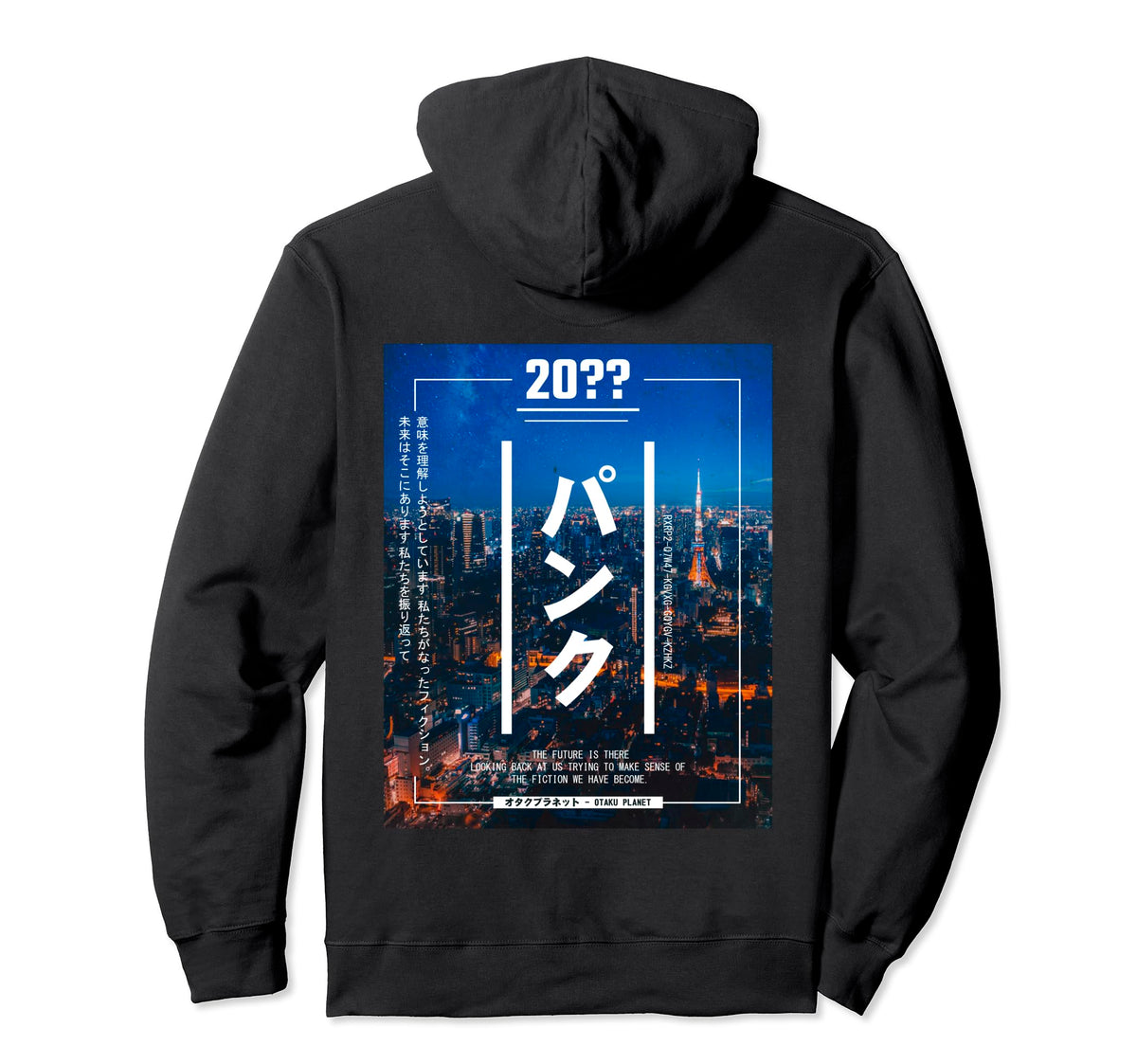 Tokyo Japan Cyberpunk Aesthetic Hoodie - Fun Novelty Design for Adults