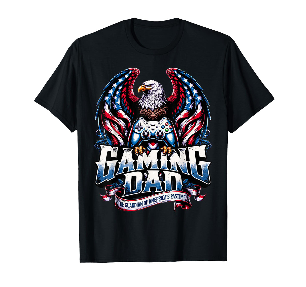 Fathers Day Guardian Americas Pastime Hoodie - Aesthetic Graphic Men Women
