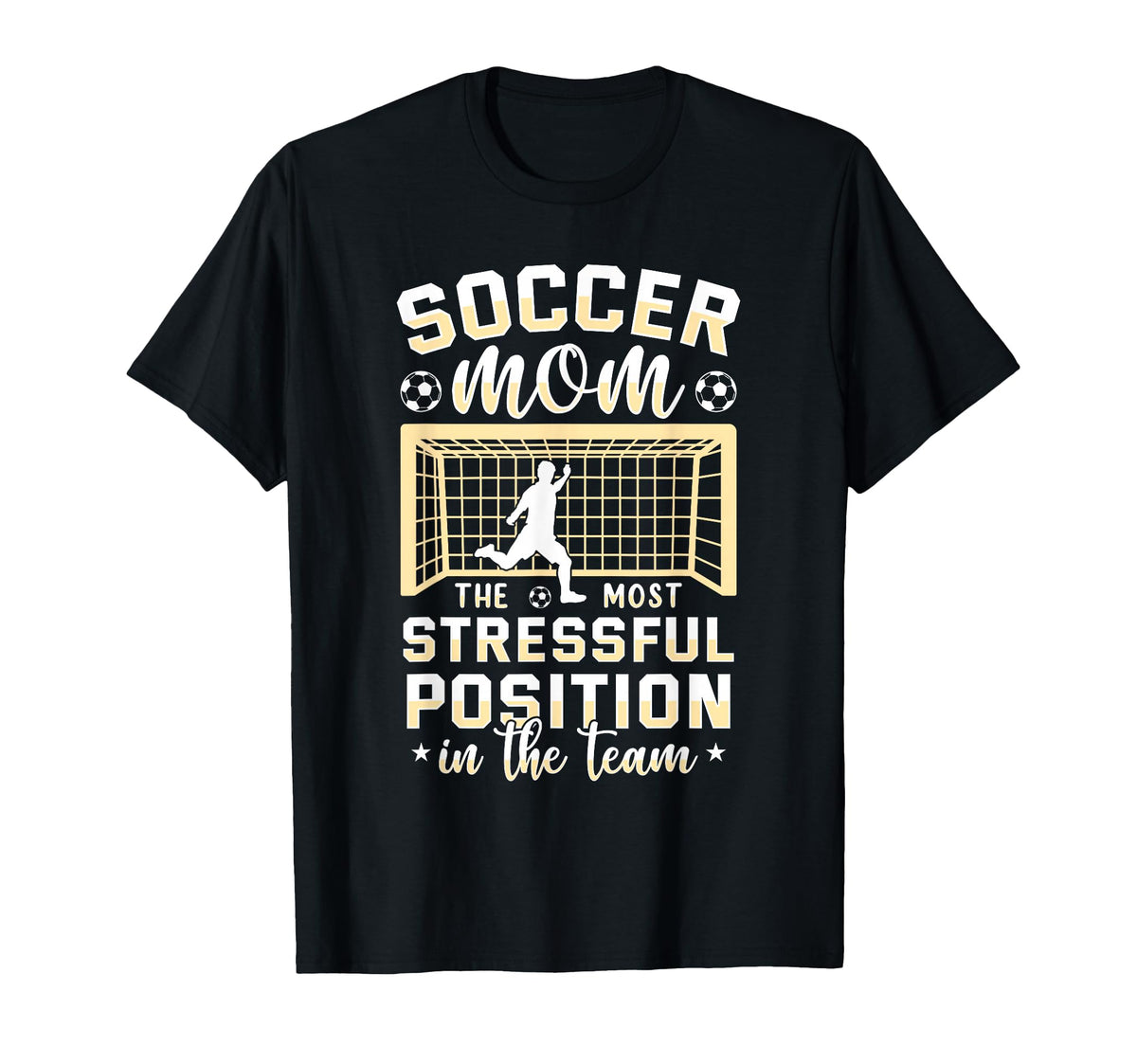 Soccer Mother Gameday Soccer Mom T-Shirt - Custom Art Print Unisex