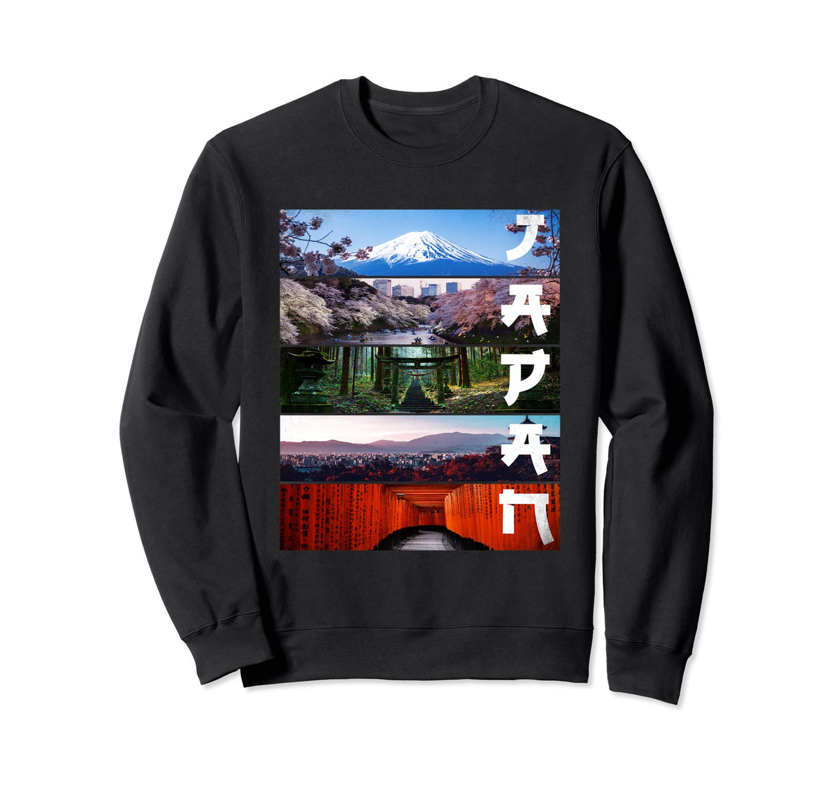 Japan Tokyo 90S Streetwear Sweatshirt - Streetwear Style for Adults