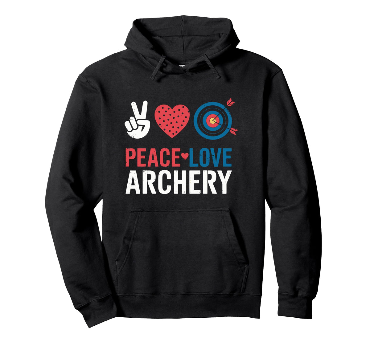 Funny Archery Bow And Arrow Archer T-Shirt - Streetwear Style Men Women