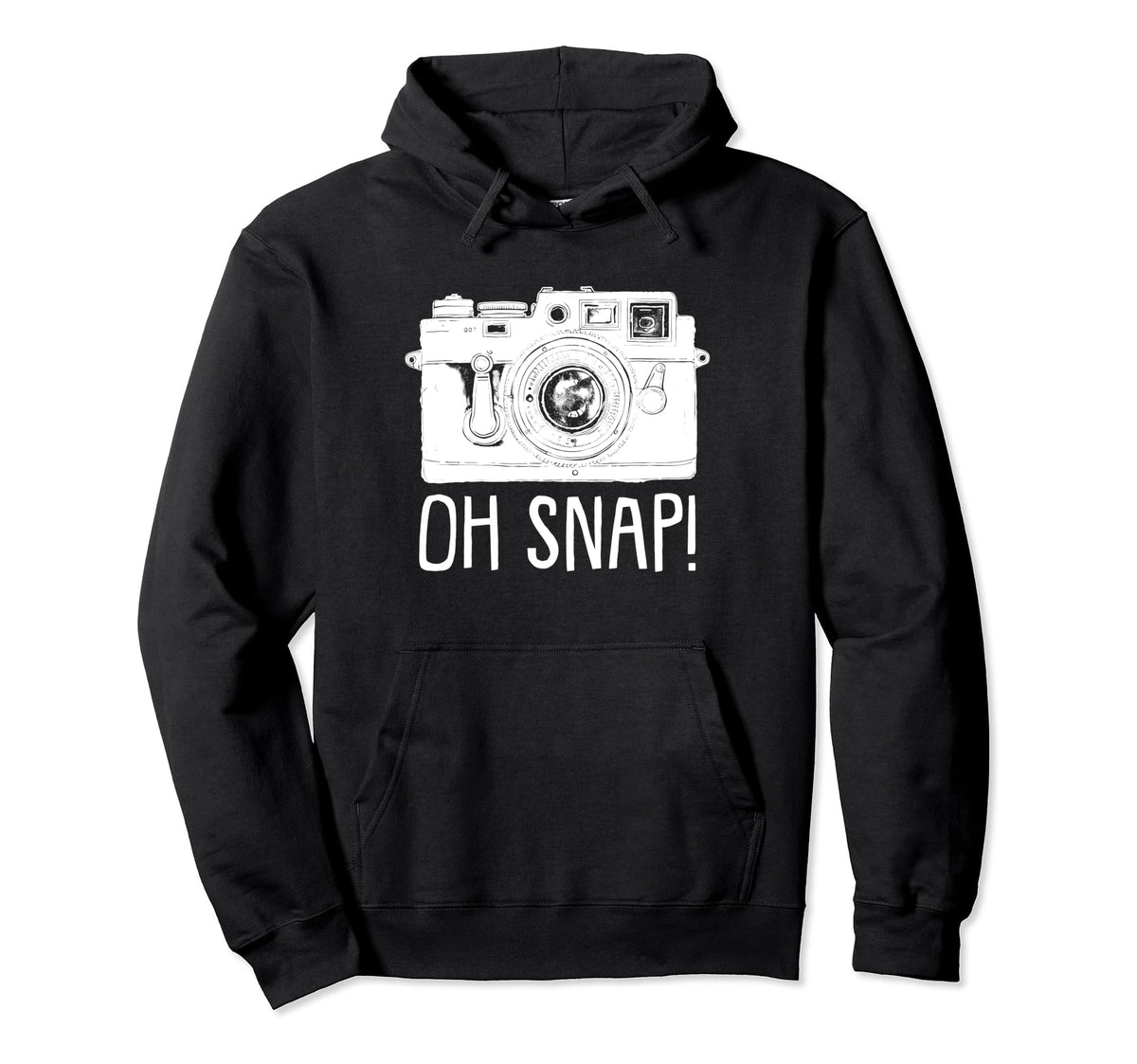 Photographer Camera Funny Photography Hoodie - Streetwear Style Unisex