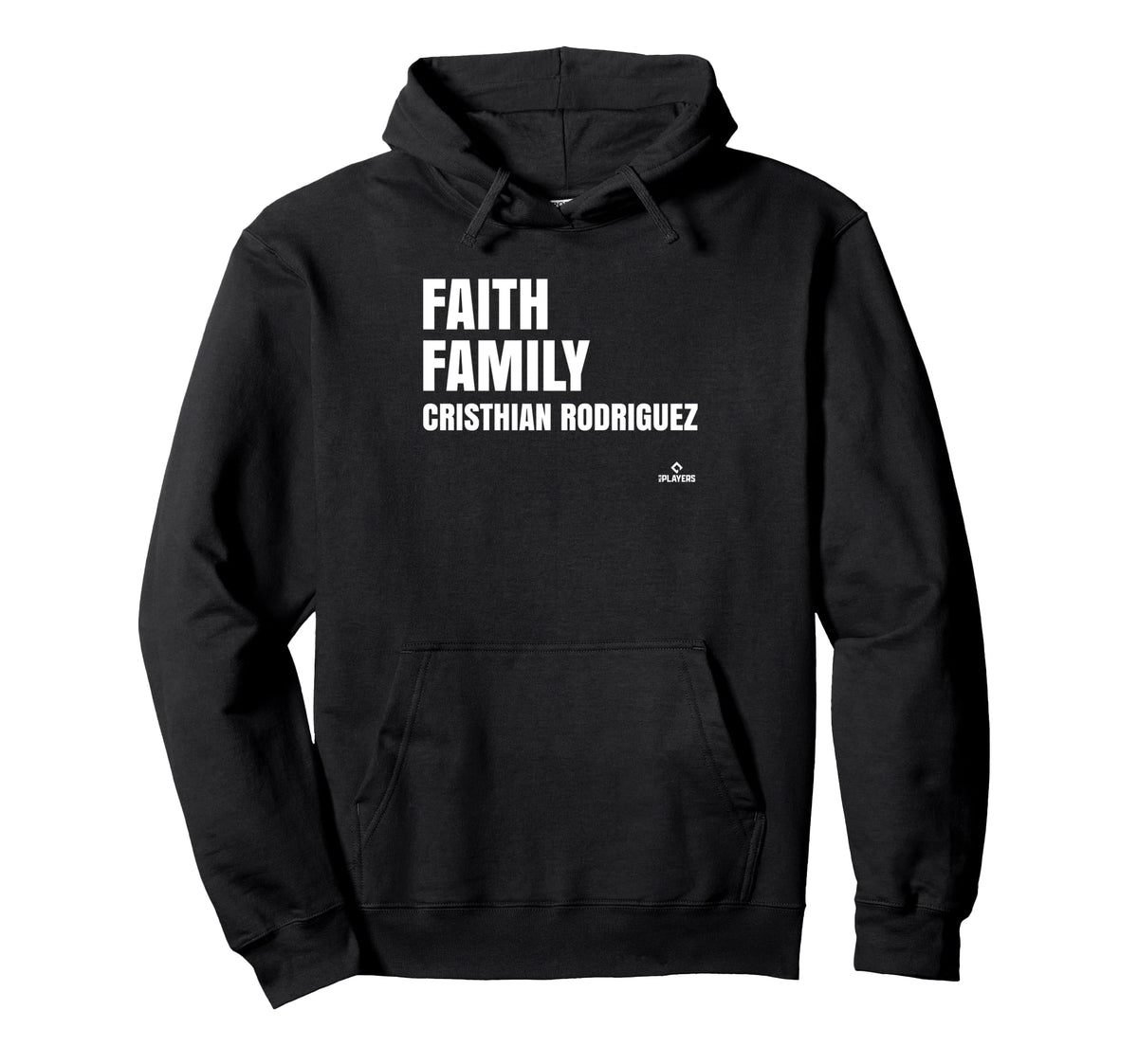 Faith Family Cristhian Rodriguez Hoodie - Custom Art Print for Adults