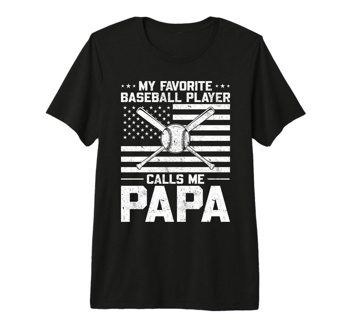 My Favorite Baseball Player Calls Me T-Shirt - Streetwear Style Unisex