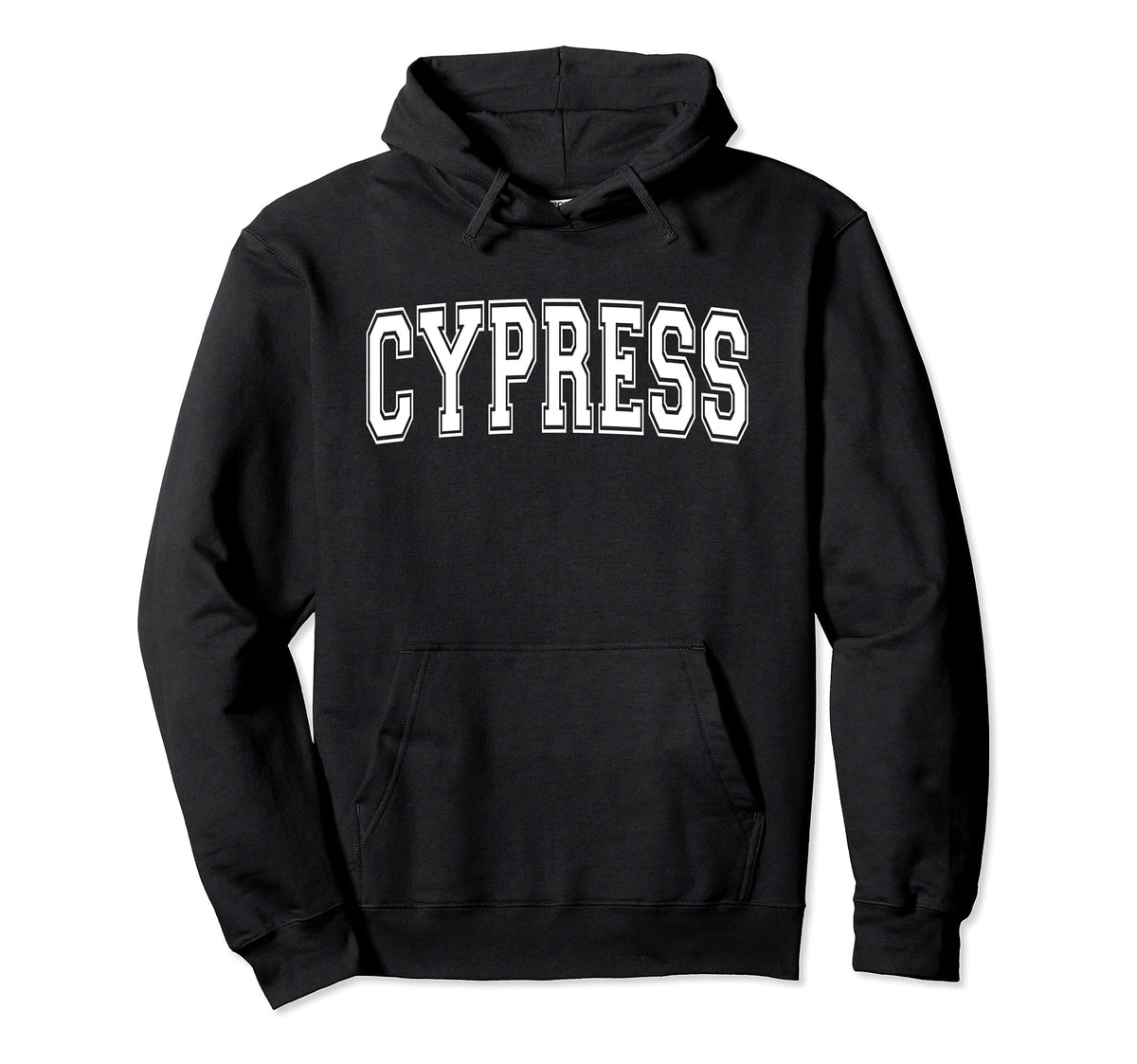 Cypress Ca California Usa Sports Varsity Hoodie - Minimalist Print Unisex
