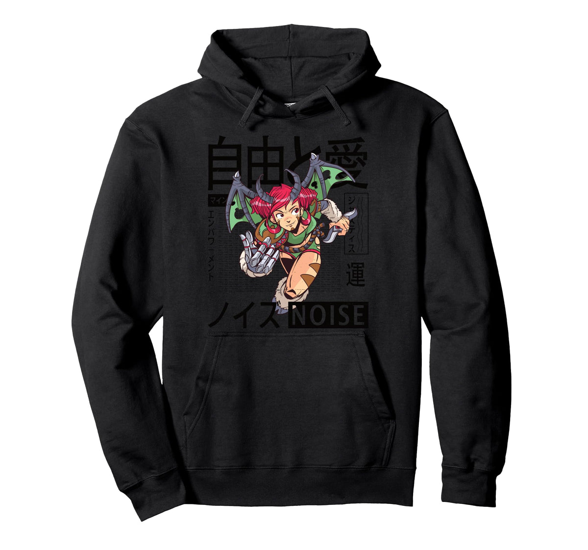 Vaporwave Kawaii Aesthetic Japanese Korean Hoodie - Graphic Print Unisex