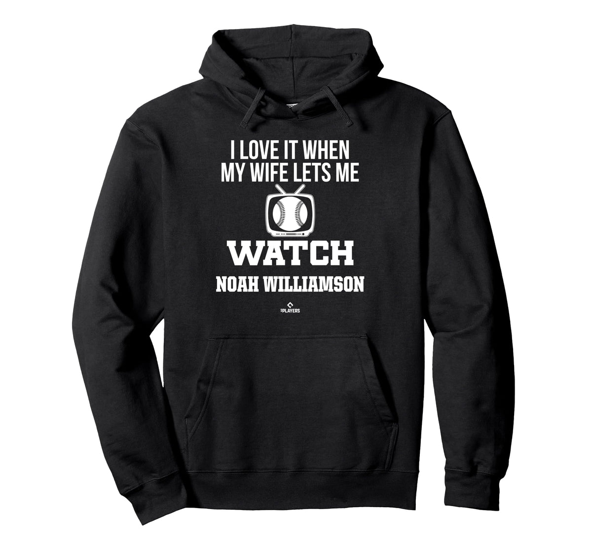 My Wife Lets Me Watch Noah Williamson Hoodie - Trendy Graphic for Adults