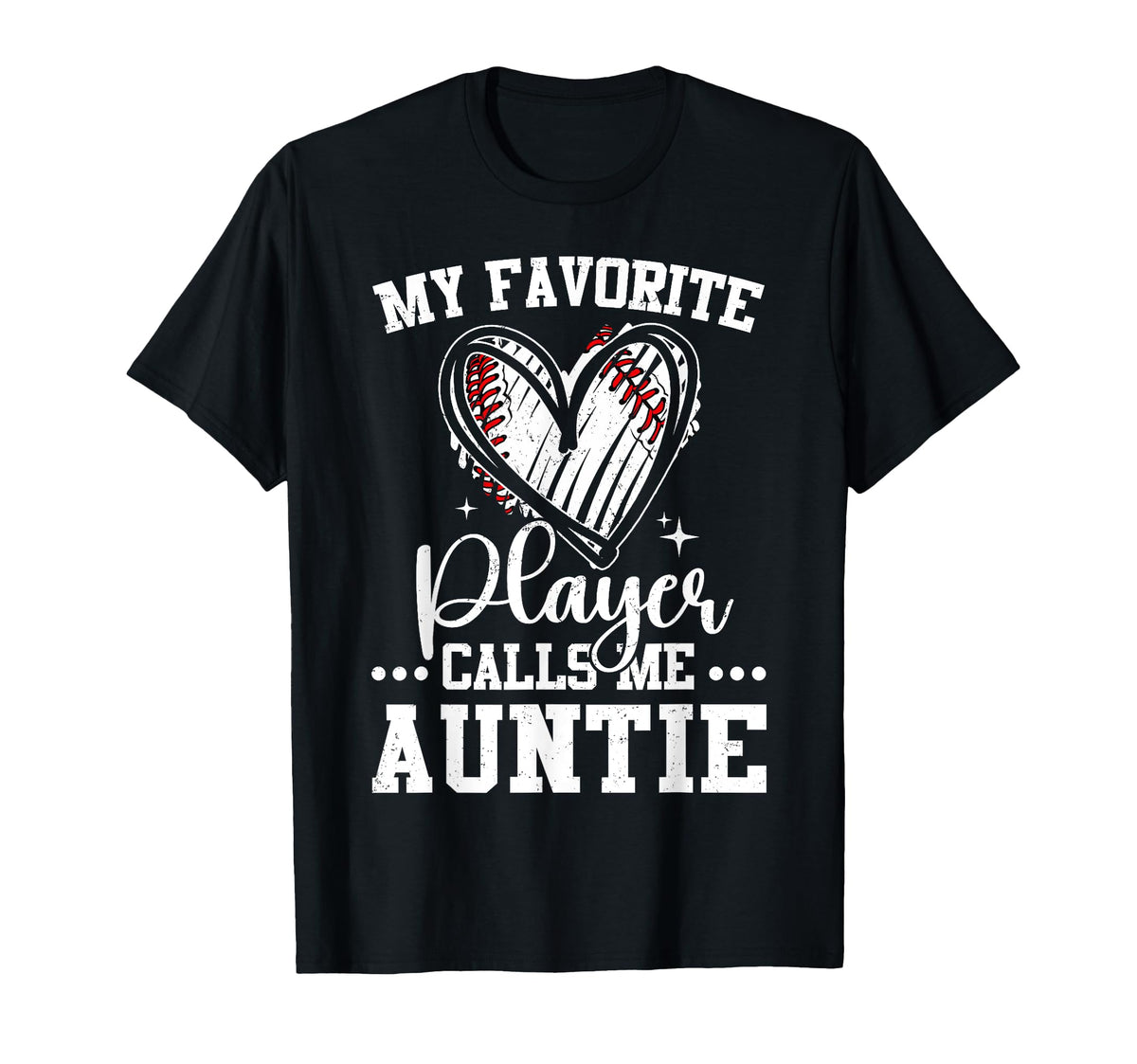 My Favorite Baseball Player Calls Me T-Shirt - Casual Everyday Wear Unisex
