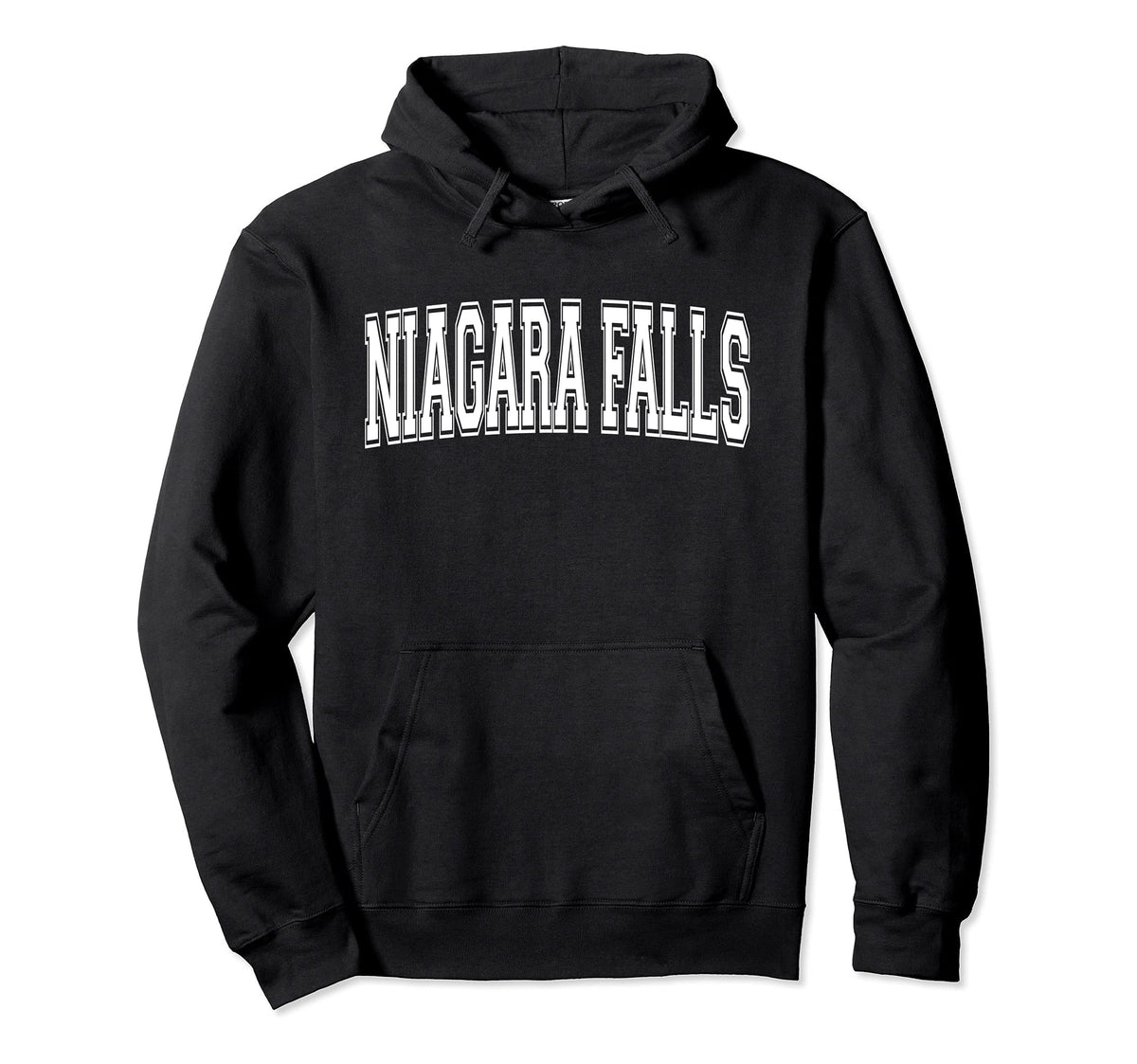Niagara Falls Ny New York Usa Sports Hoodie - Minimalist Print for Adults