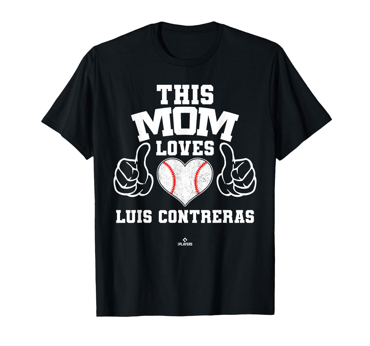 This Mom Loves Luis Contreras T-Shirt - Streetwear Style for Adults