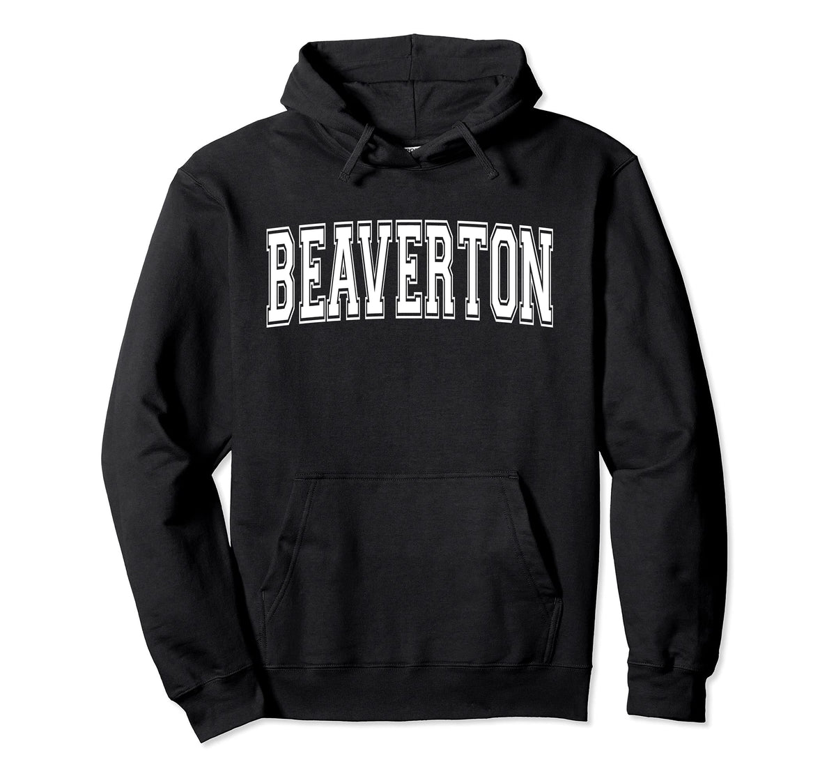 Beaverton Or Oregon Usa Sports Varsity Hoodie - Unique Graphic for Adults