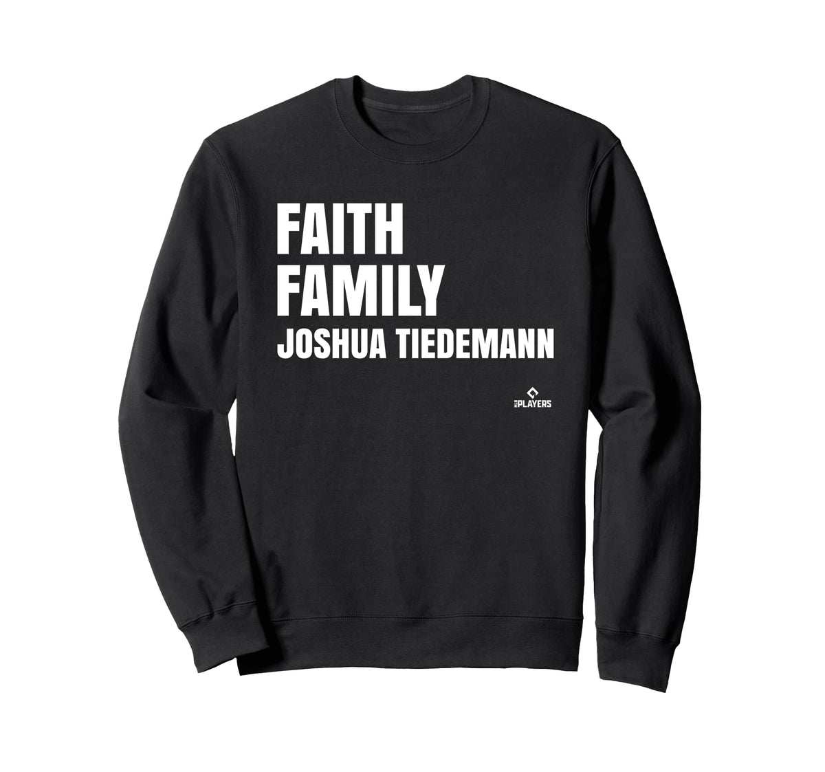 Faith Family Joshua Tiedemann Sweatshirt - Casual Everyday Wear Men Women