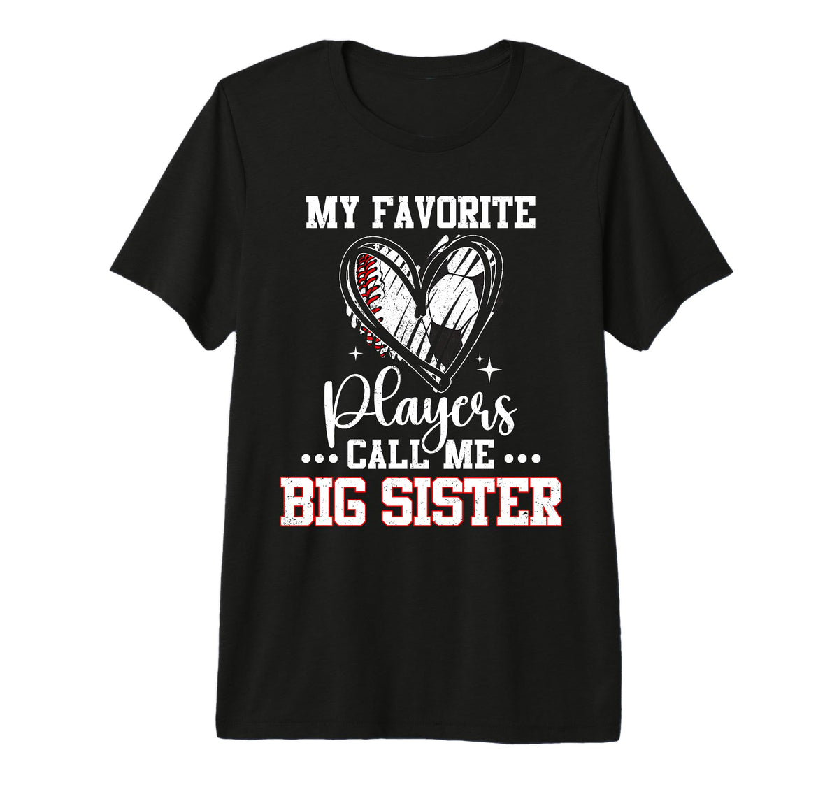 My Favorite Baseball Soccer Players T-Shirt - Casual Everyday Wear Unisex
