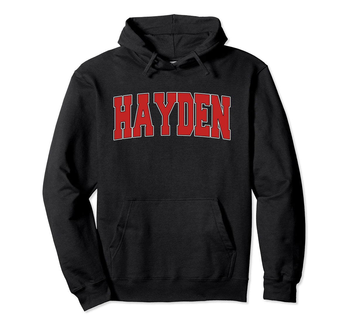 Hayden Id Idaho Varsity Usa Sports Hoodie - Aesthetic Graphic Unisex