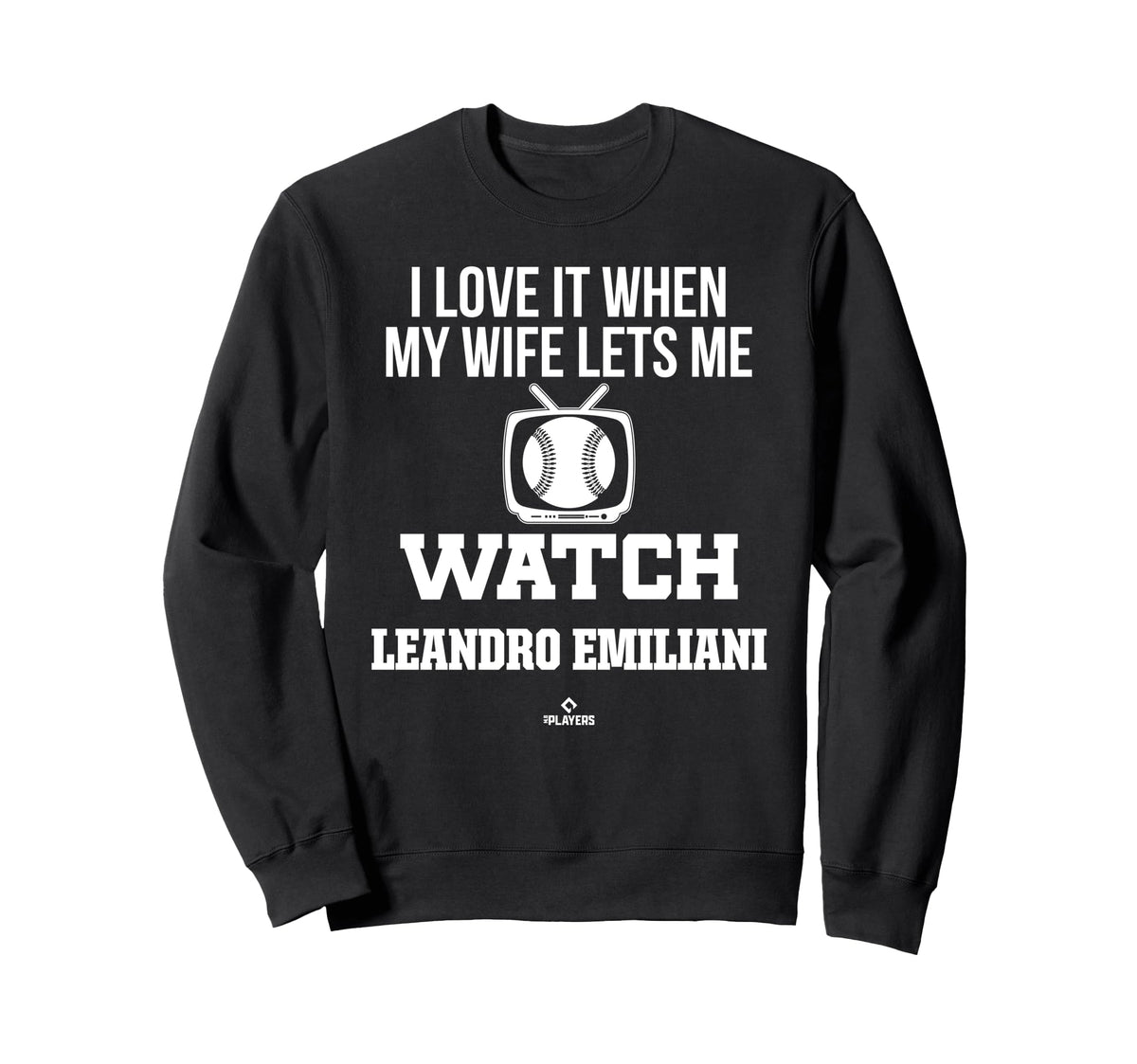 My Wife Lets Me Watch Leandro Sweatshirt - Streetwear Style Unisex