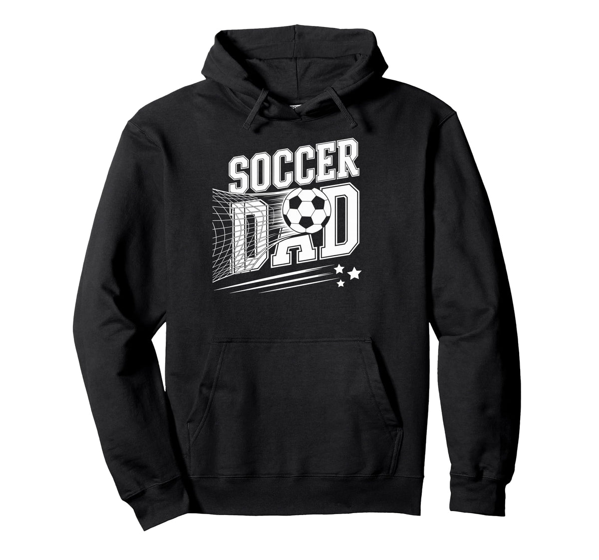 Soccer Dad Football Soccer Player Hoodie - Streetwear Style Men Women