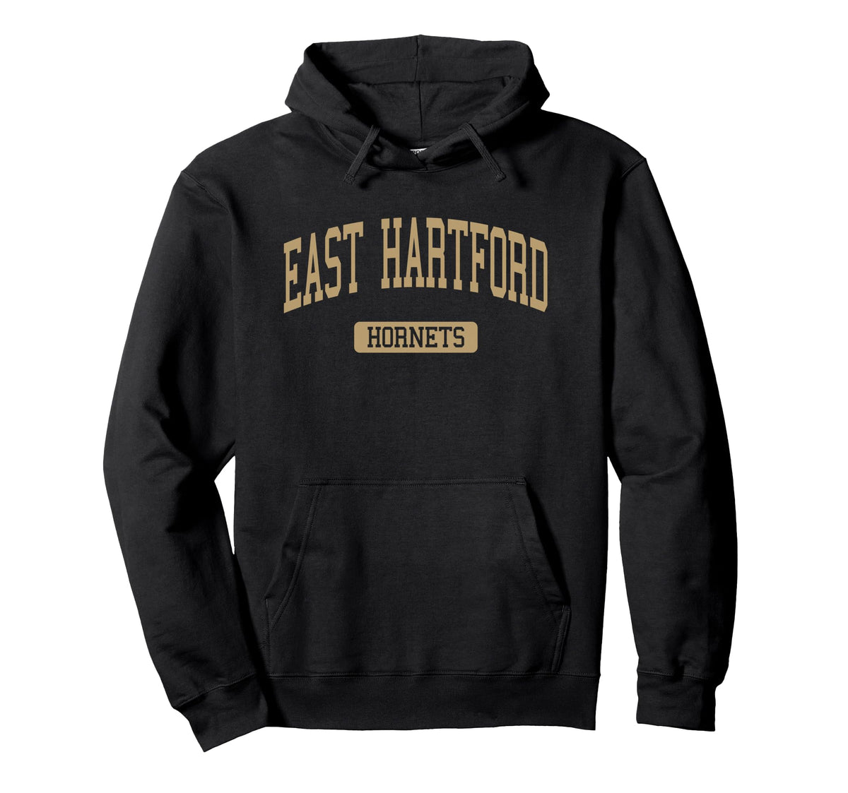 East Hartford High School Hs East Hoodie - Streetwear Style Unisex