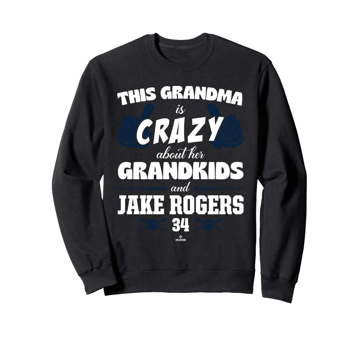 Grandma Crazy Jake Rogers Detroit Sweatshirt - Streetwear Style Men Women