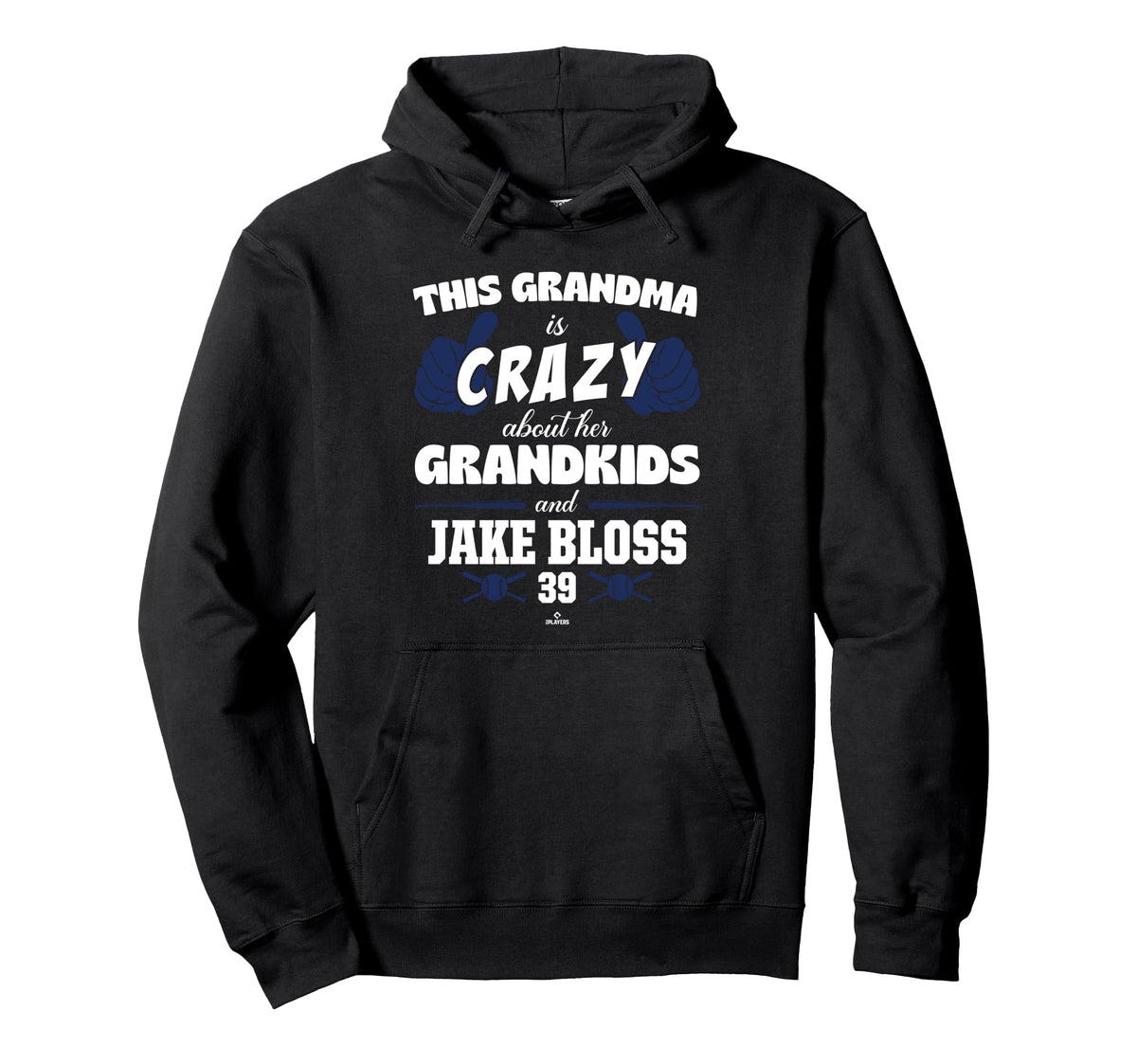 Grandma Crazy Jake Bloss Toronto Hoodie - Casual Everyday Wear Men Women