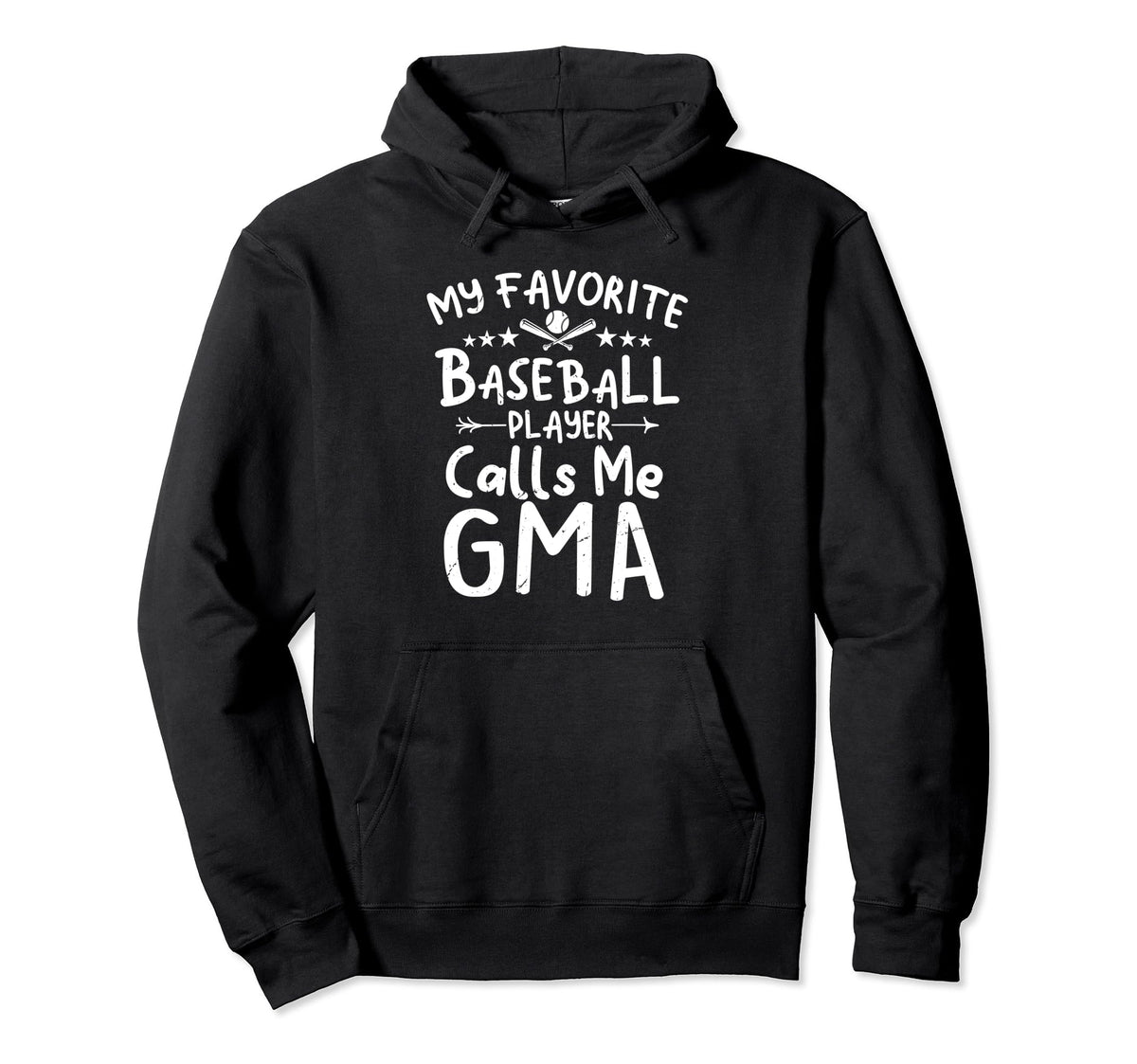 My Favorite Baseball Player Calls Me Gma Hoodie - Custom Art Print Unisex