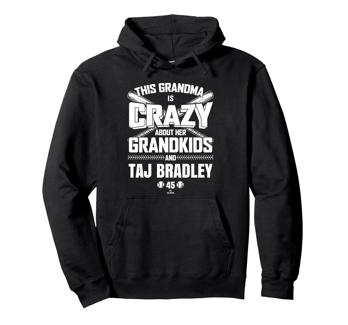 Grandma Crazy Taj Bradley Tampa Bay Hoodie - Novelty Apparel Men Women