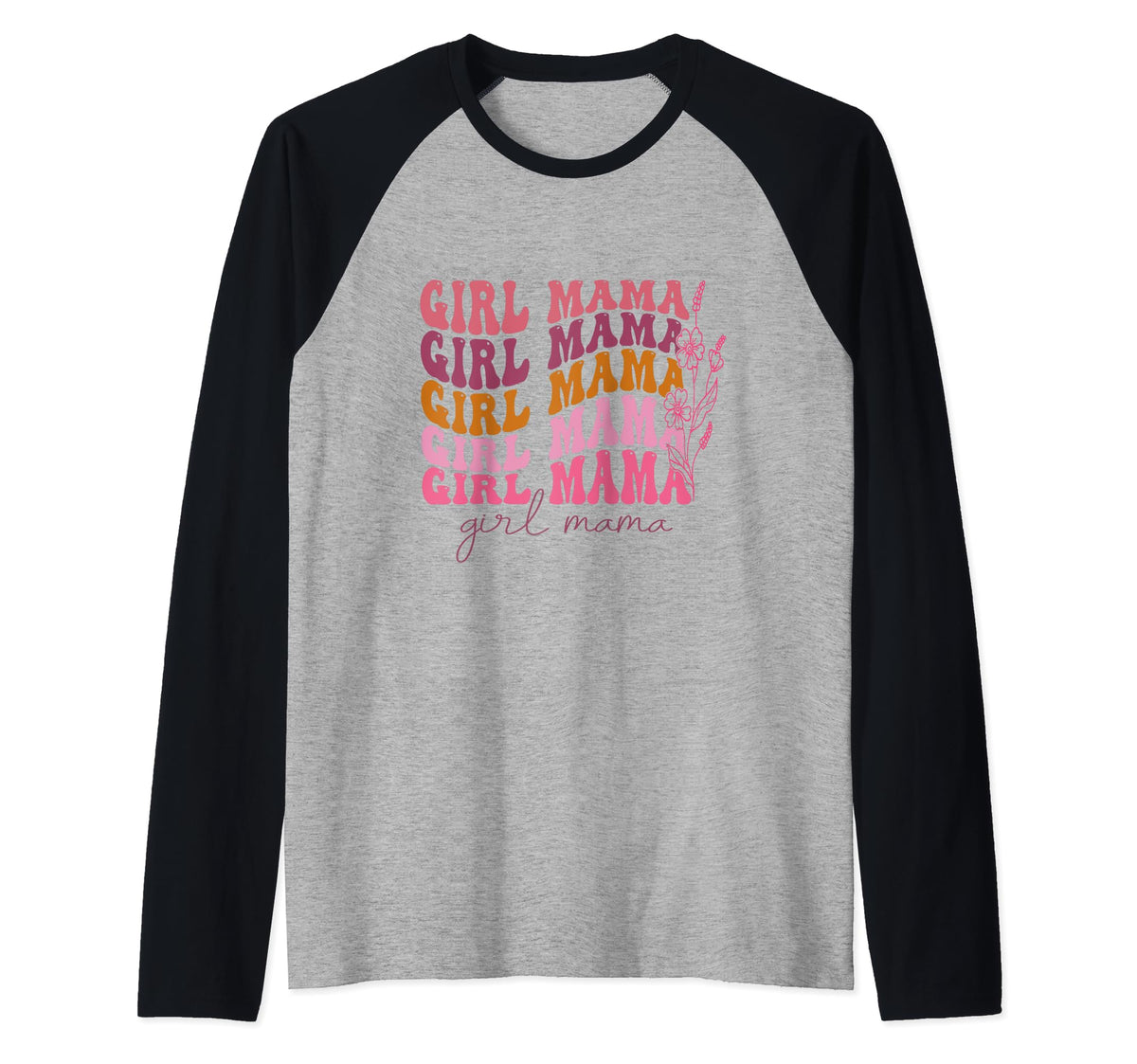 Mom M23T Mama M T-Shirt - Streetwear Style Men Women