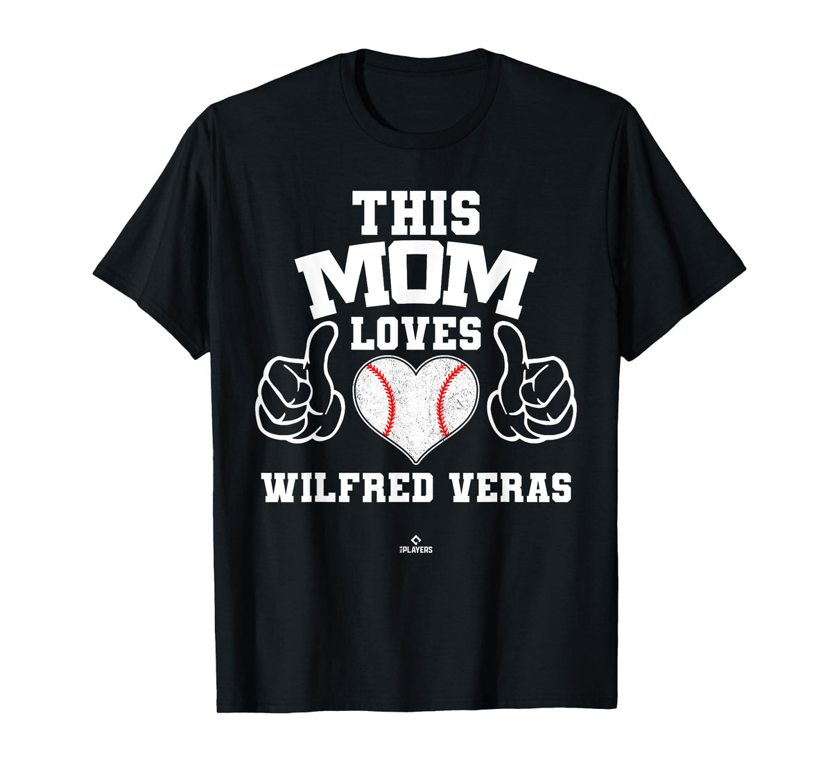 This Mom Loves Wilfred Veras Prospect T-Shirt - Custom Art Print Men Women