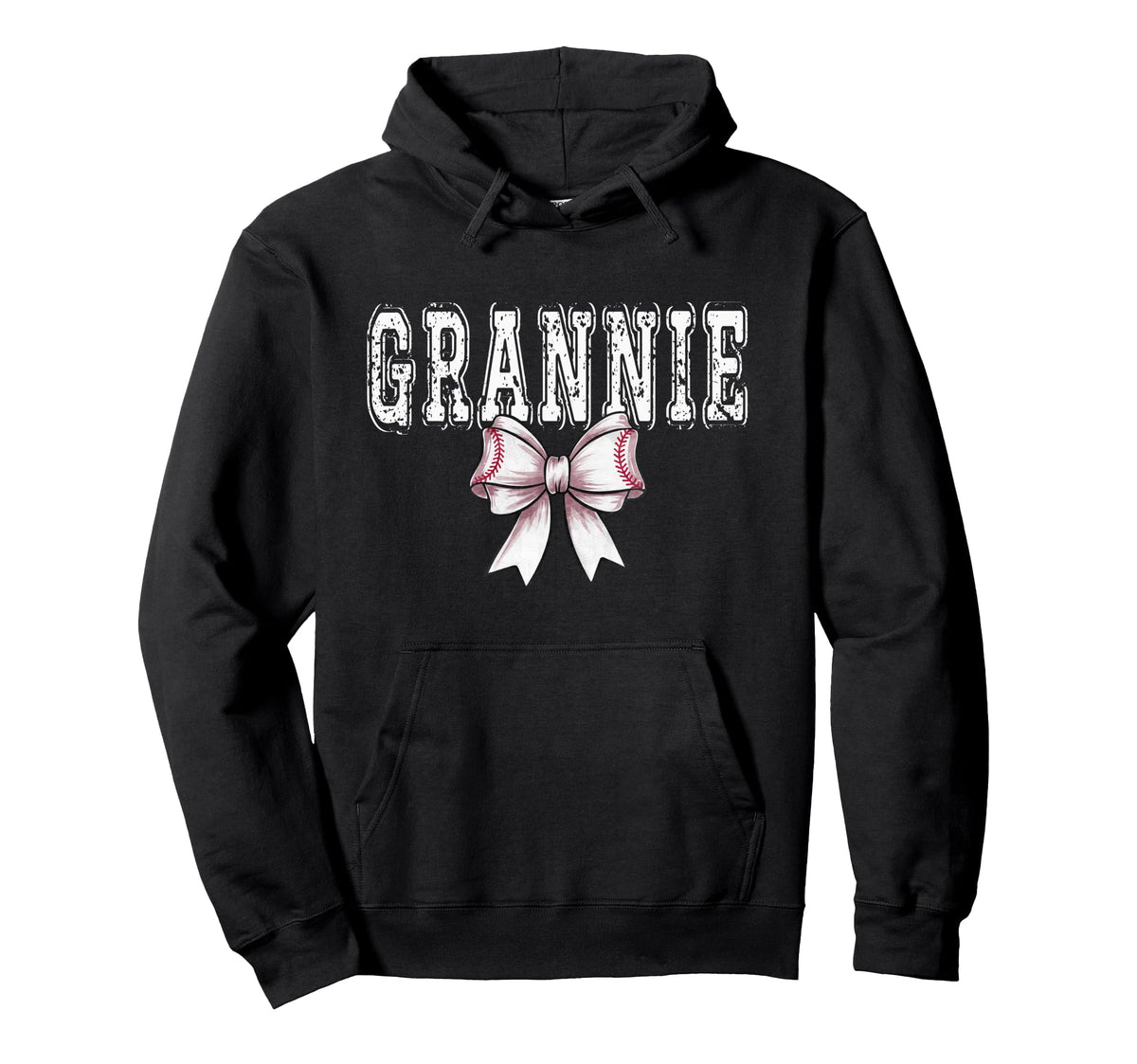 Coquette Baseball Grannie Spirit Hoodie - Aesthetic Graphic Men Women