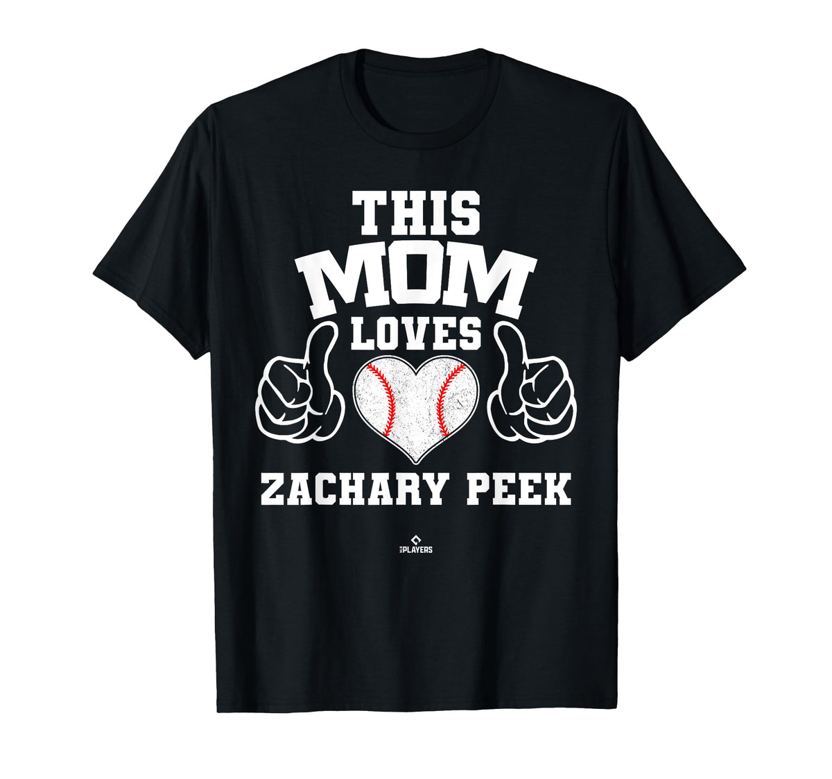 This Mom Loves Zachary Peek Prospect T-Shirt - Custom Art Print Men Women