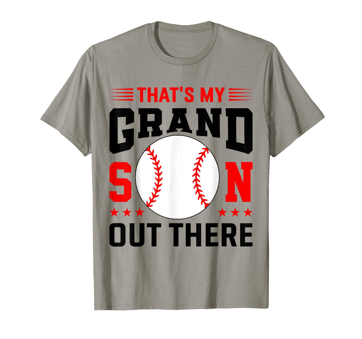 Grandma Grandpa Baseball Funny Thats T-Shirt - Minimalist Print Men Women