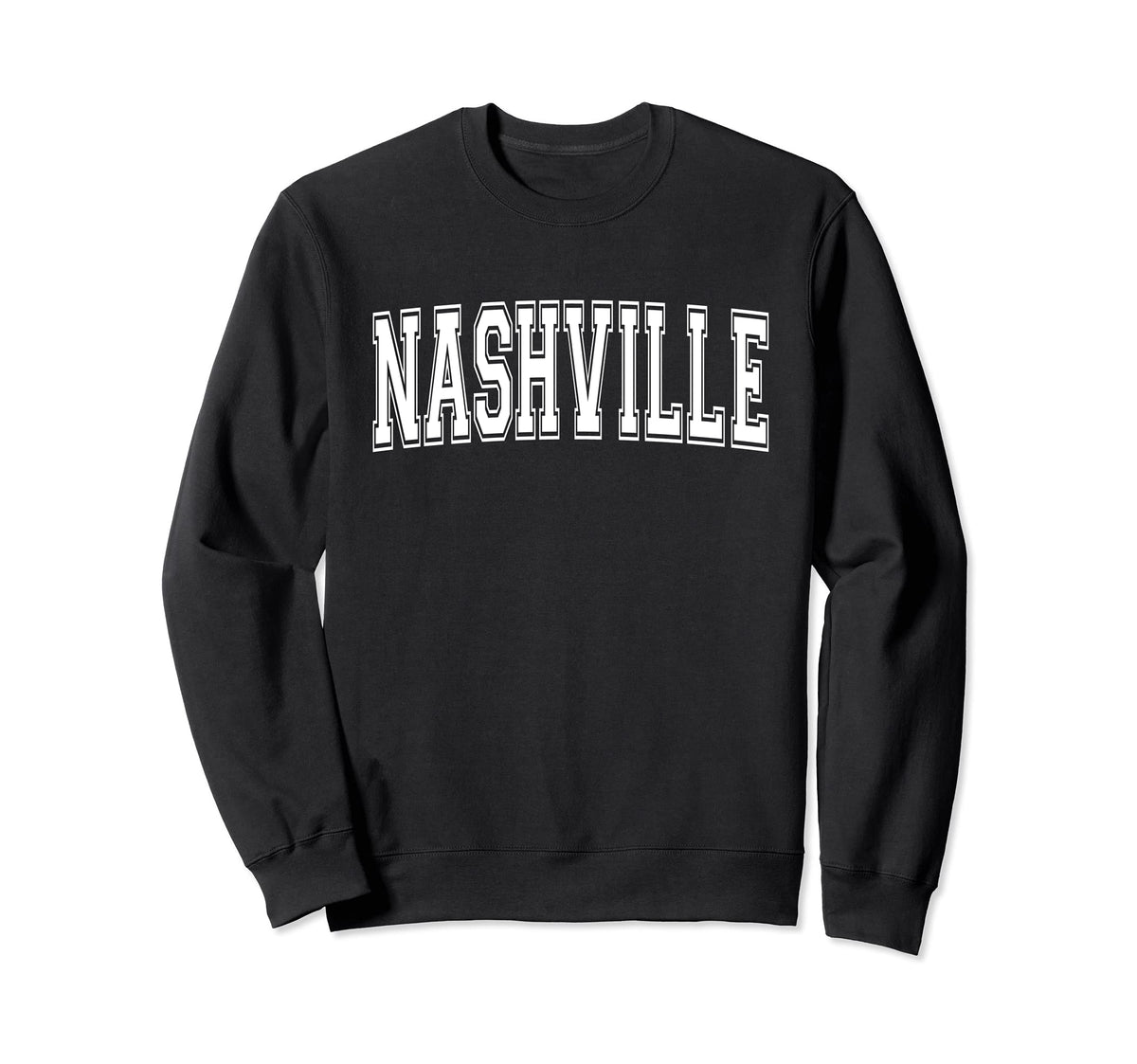 Nashville Tn Tennessee Usa Sports Sweatshirt - Unique Graphic Men Women