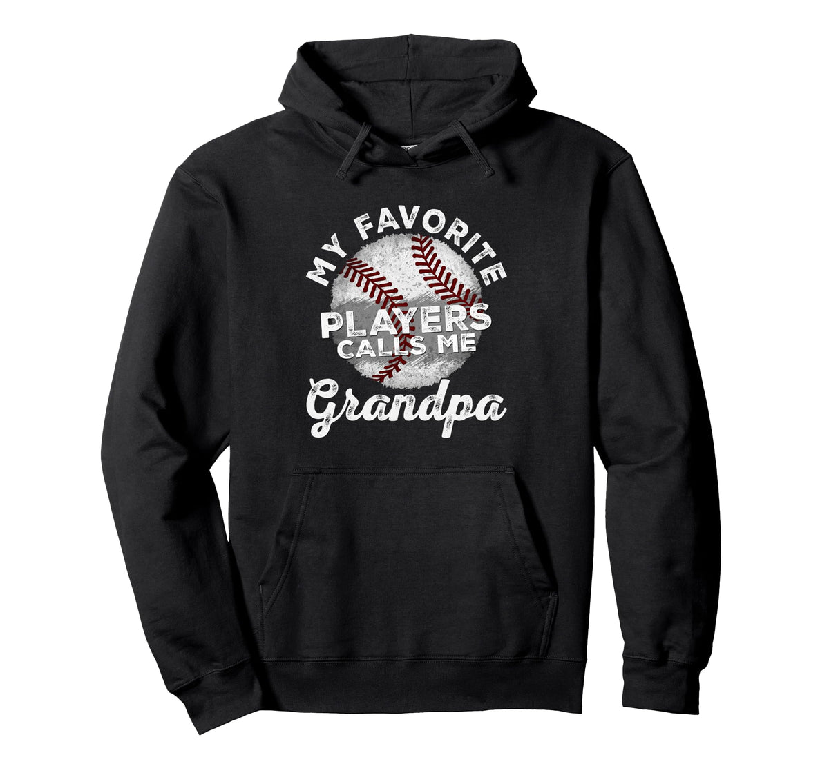 My Favorite Baseball Players Hoodie - Casual Everyday Wear for Adults