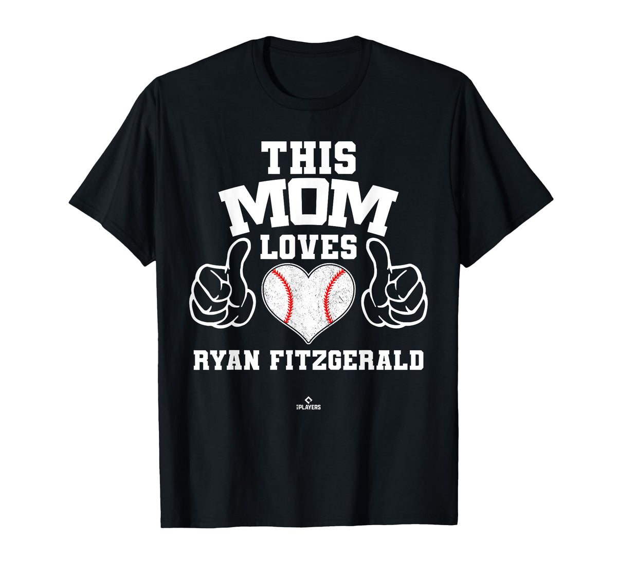 This Mom Loves Ryan Fitzgerald T-Shirt - Casual Everyday Wear Men Women