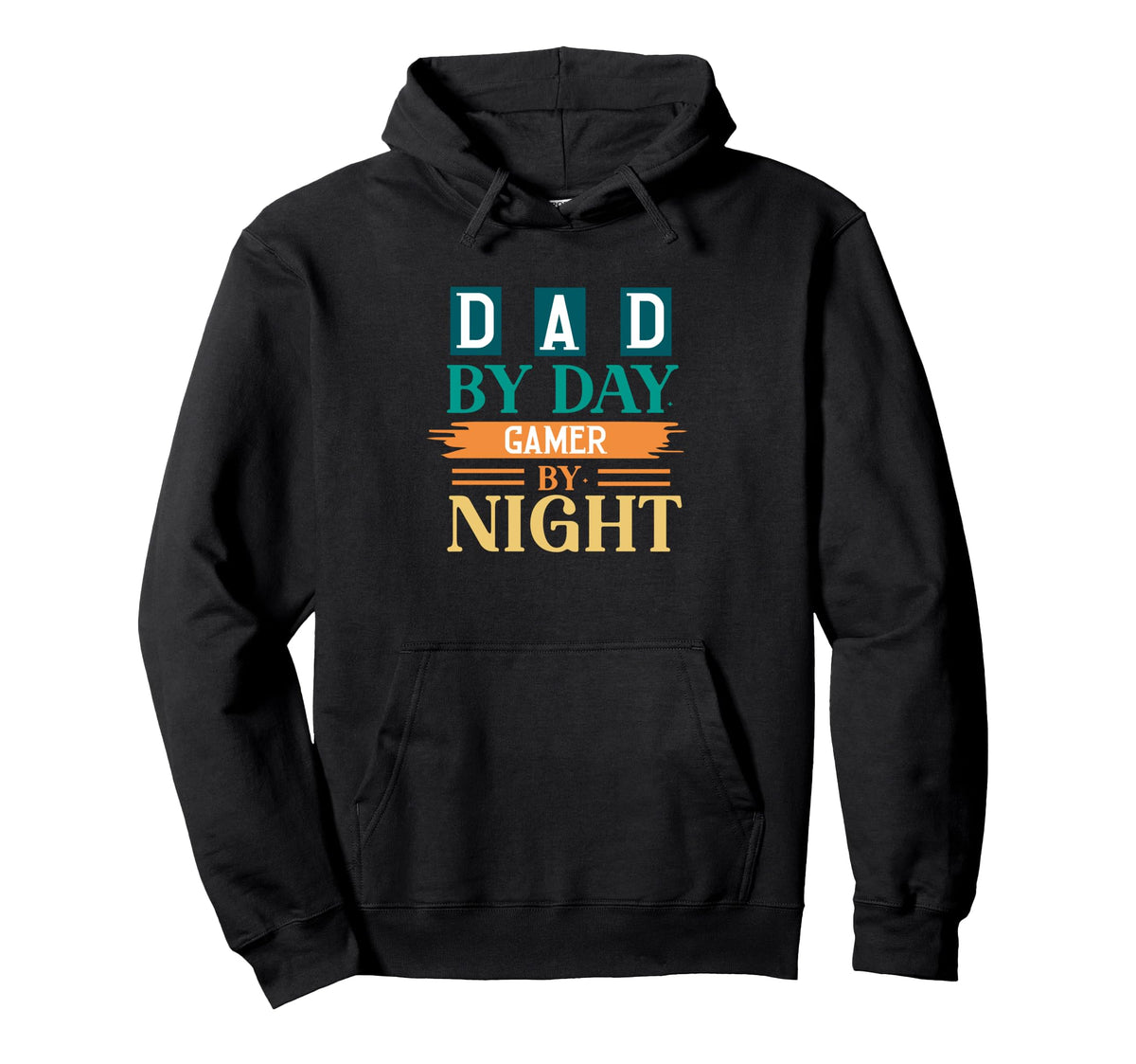 Dad Day Gamer Night Fathers Day Dad Hoodie - Graphic Print Men Women
