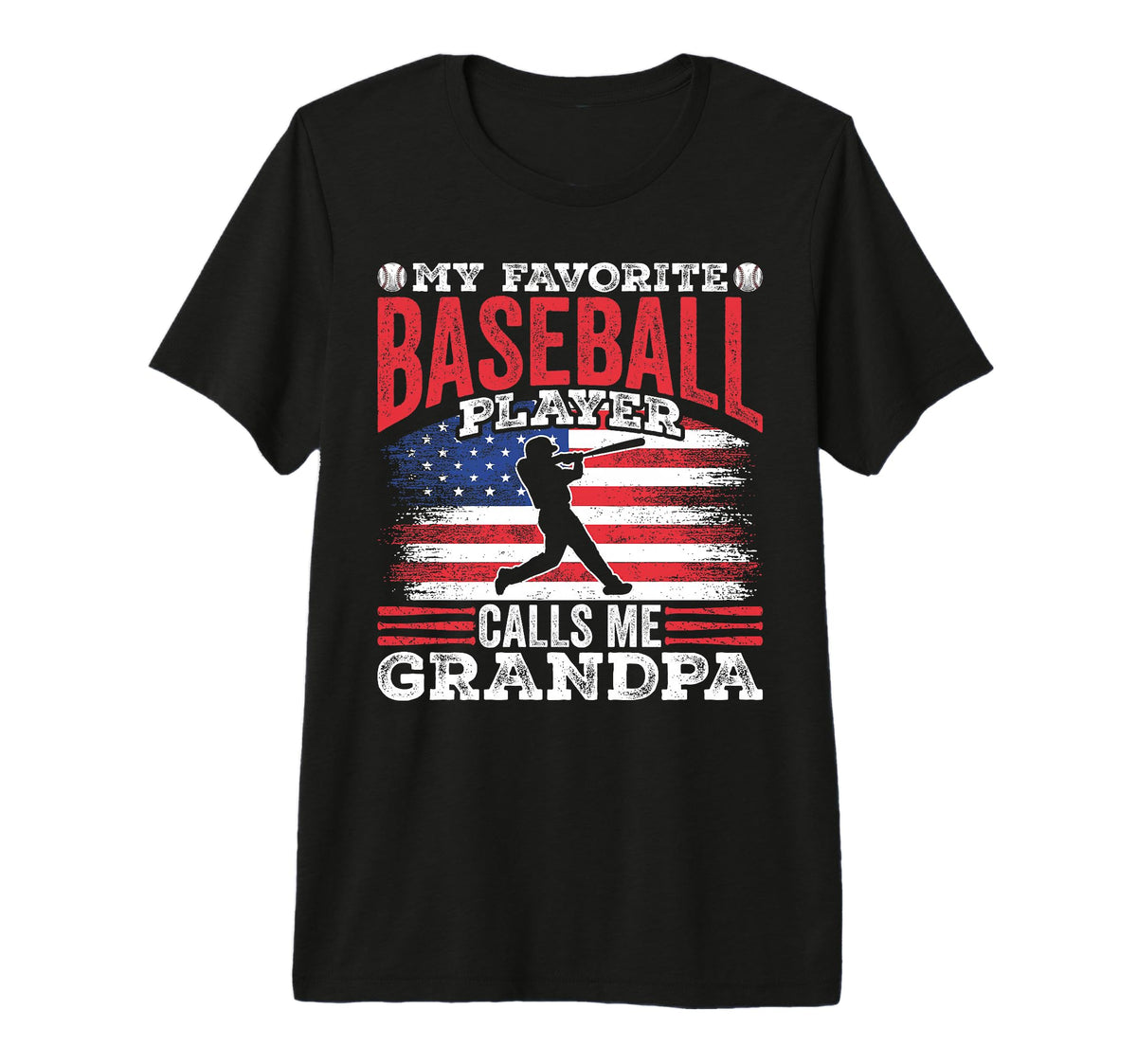 My Favorite Baseball Player Calls Me T-Shirt - Streetwear Style Unisex