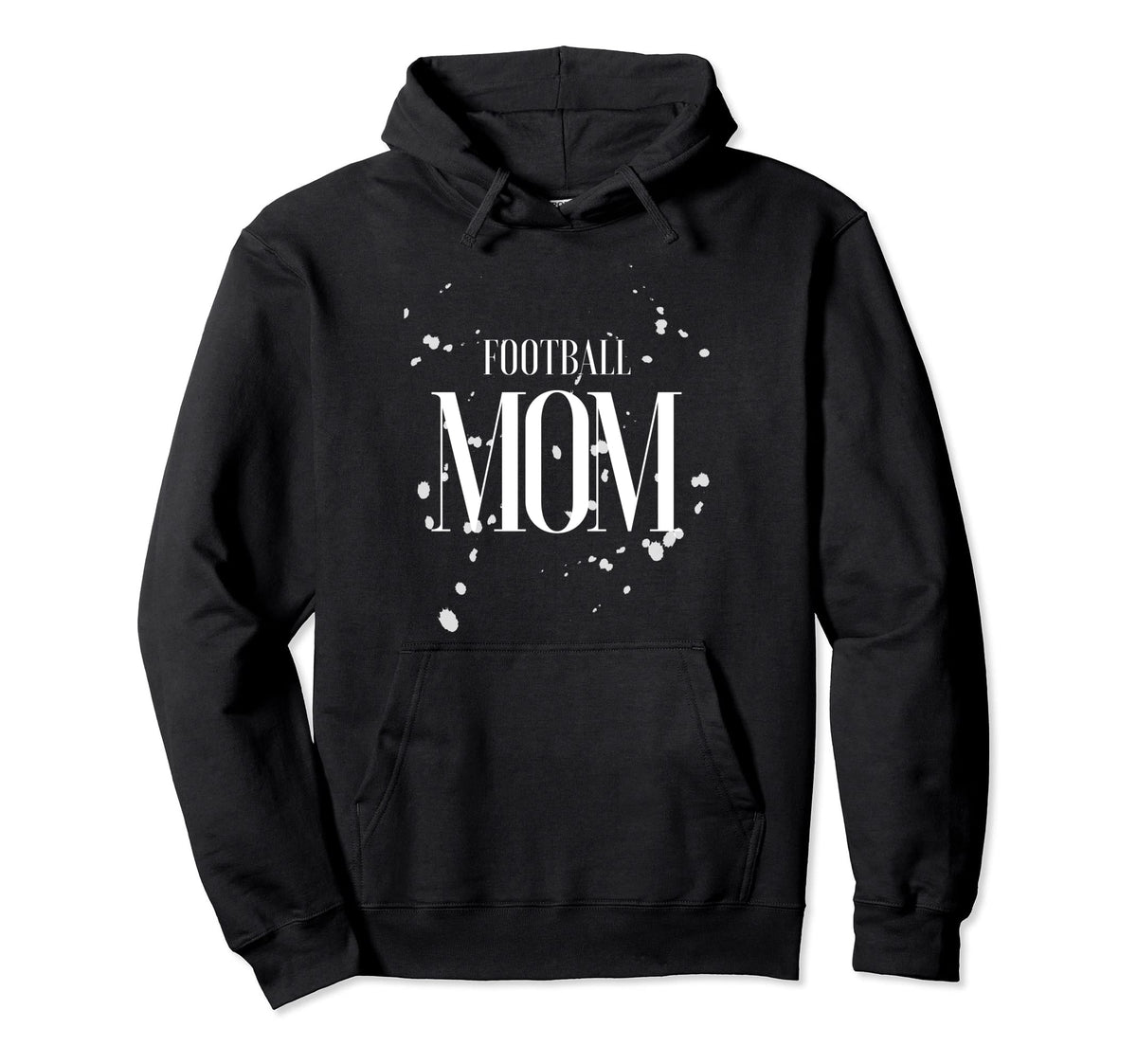 Football Mom Game Day Tailgate Team Hoodie - Casual Everyday Wear Unisex