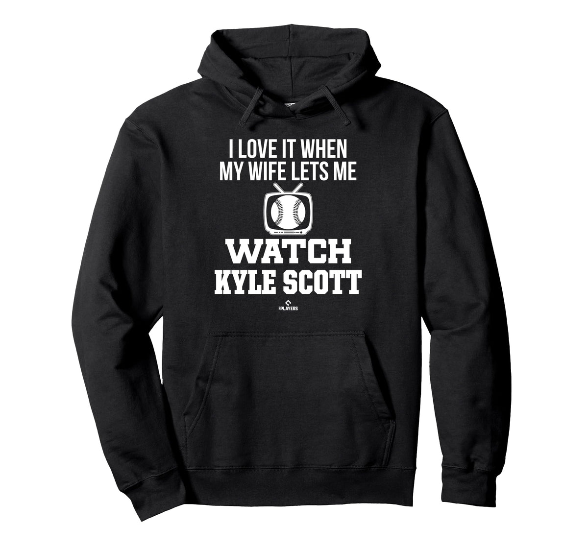 My Wife Lets Me Watch Kyle Scott Hoodie - Unique Graphic Men Women